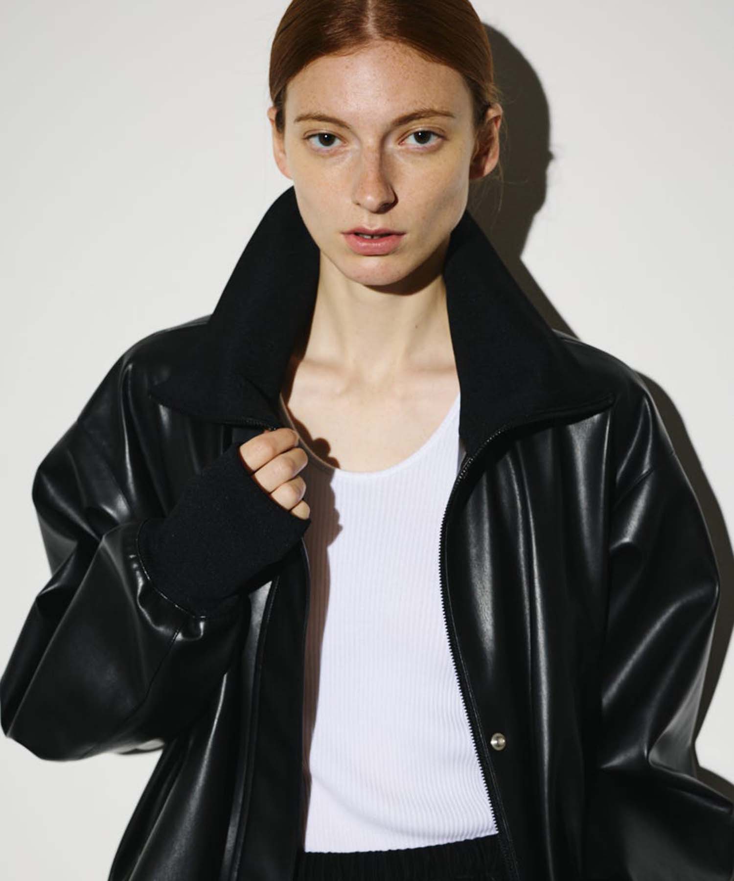 Synthetic leather short JK RIM.ARK