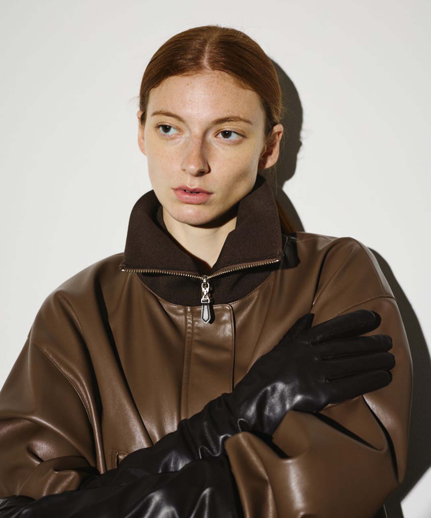 Synthetic leather short JK RIM.ARK