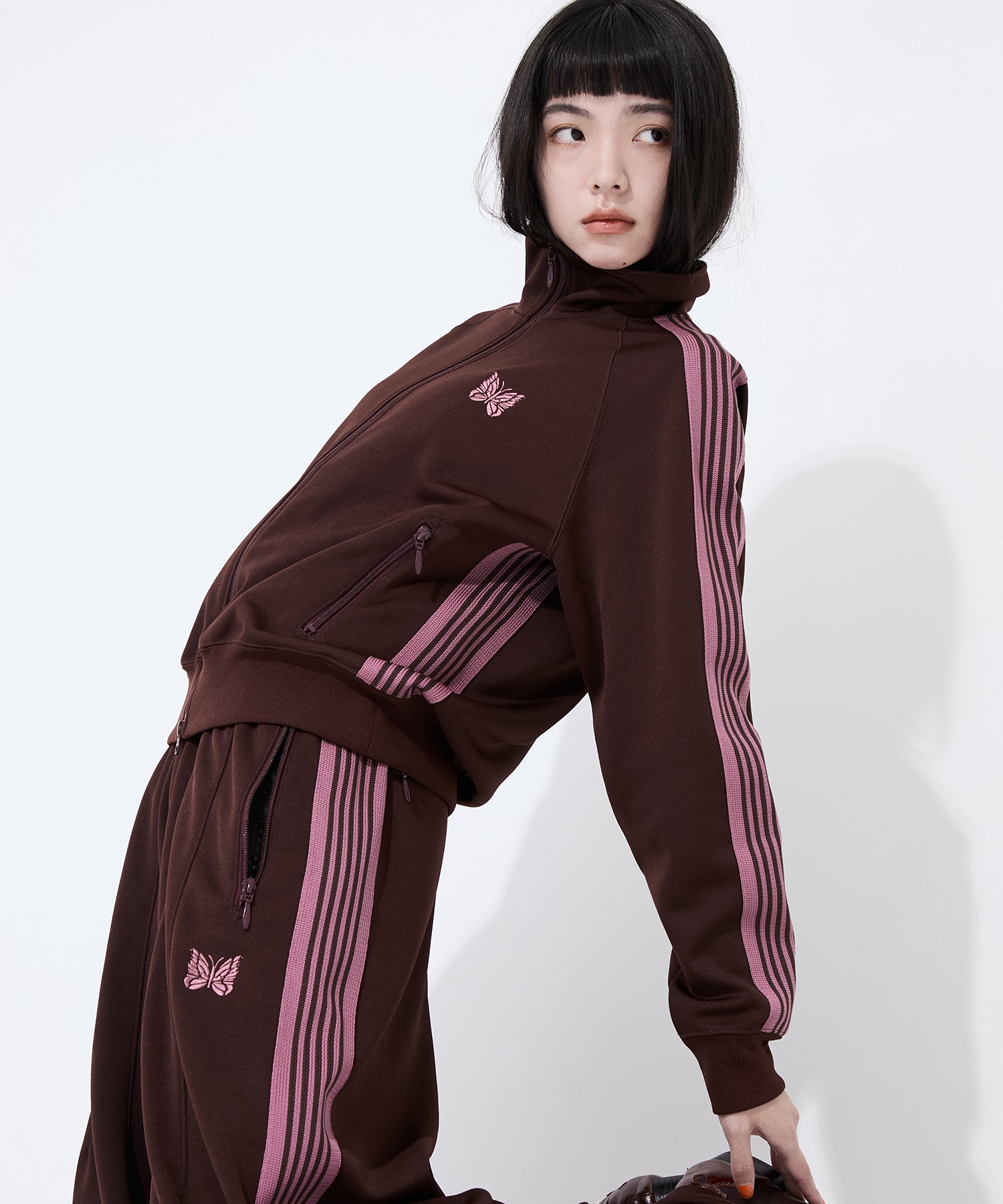 Track Jacket - Poly Smooth Needles
