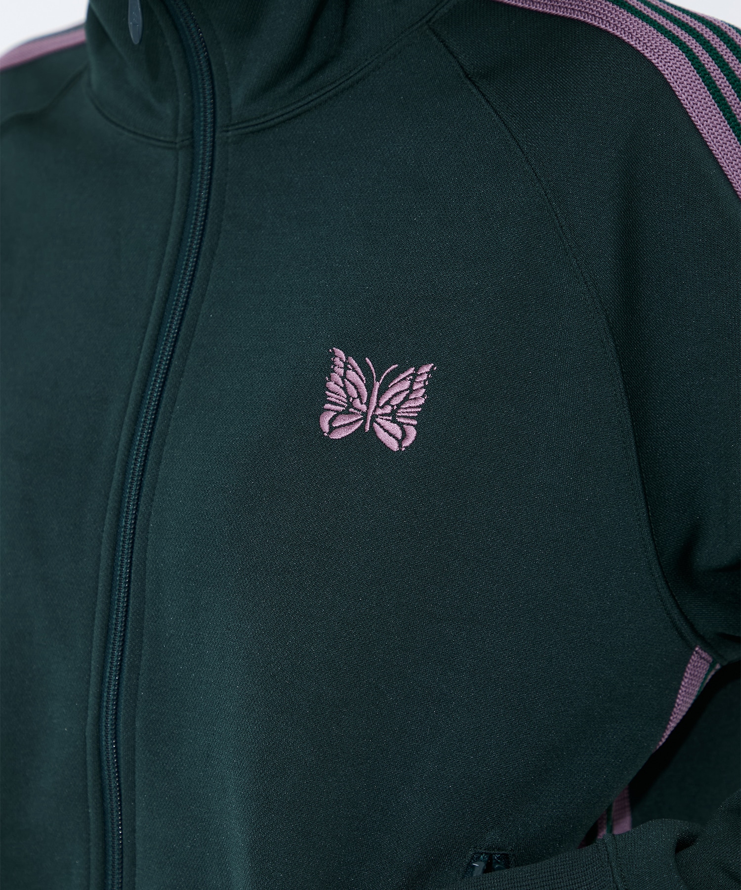 Track Jacket - Poly Smooth Needles