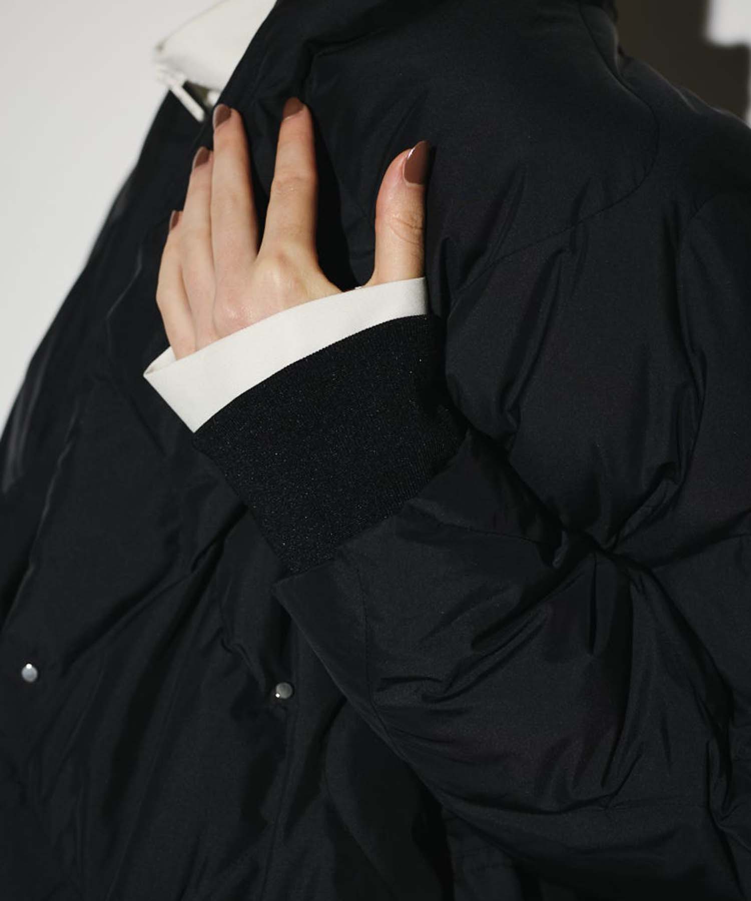 Double breasted stole down CT RIM.ARK