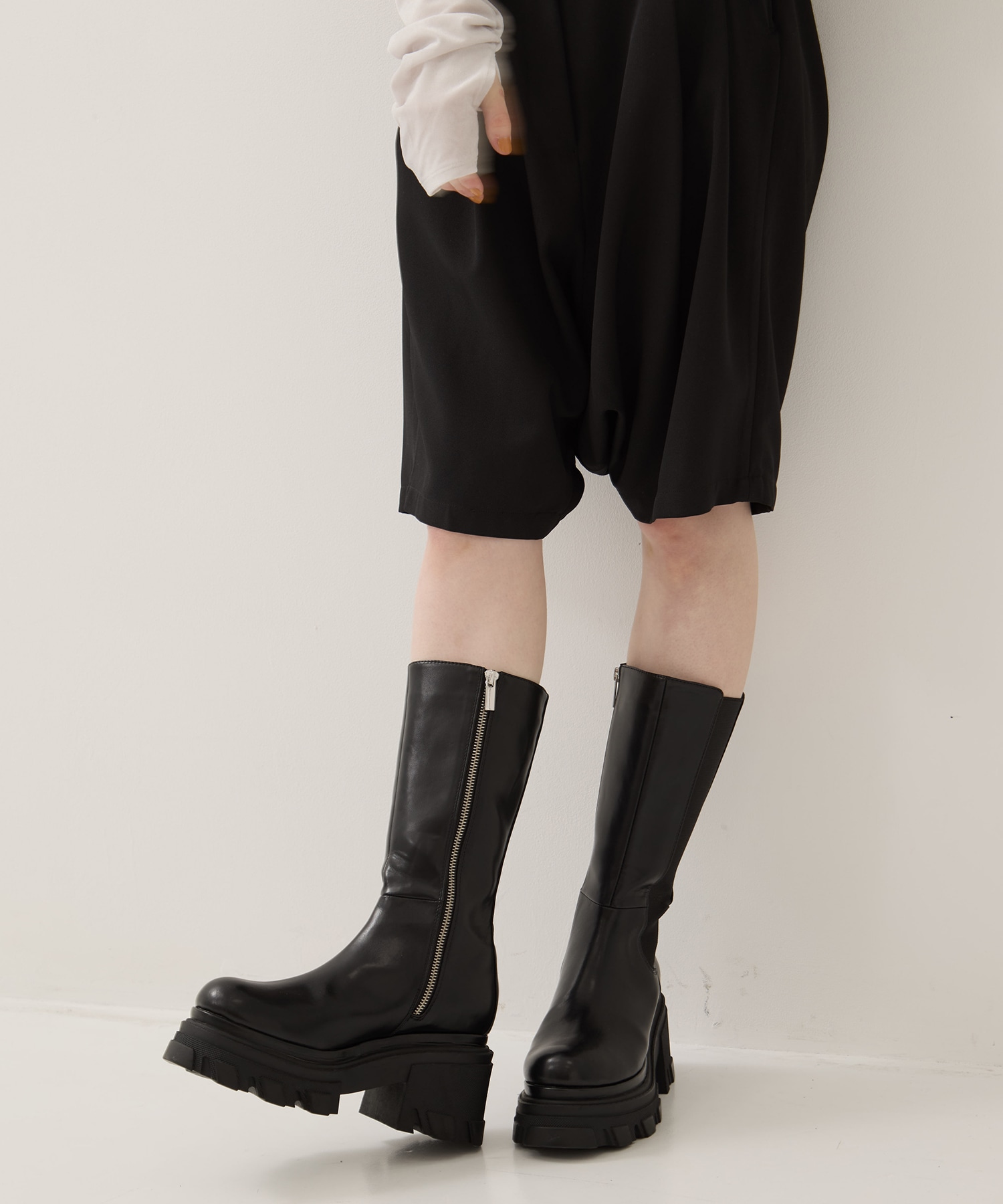 Side Goa Middle Boots STUDIOUS