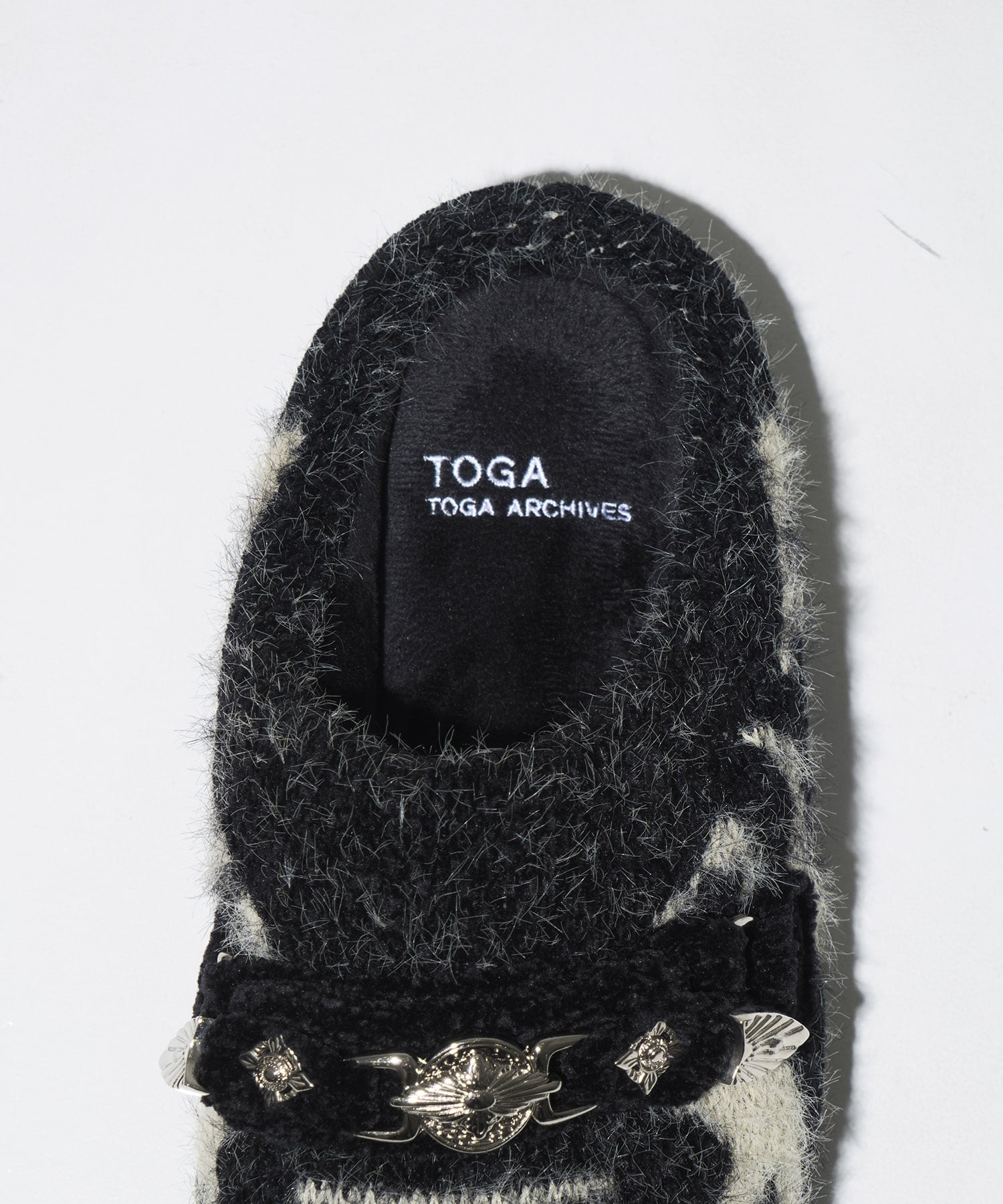 Knit slip-on TOGA×SUBU TOGA