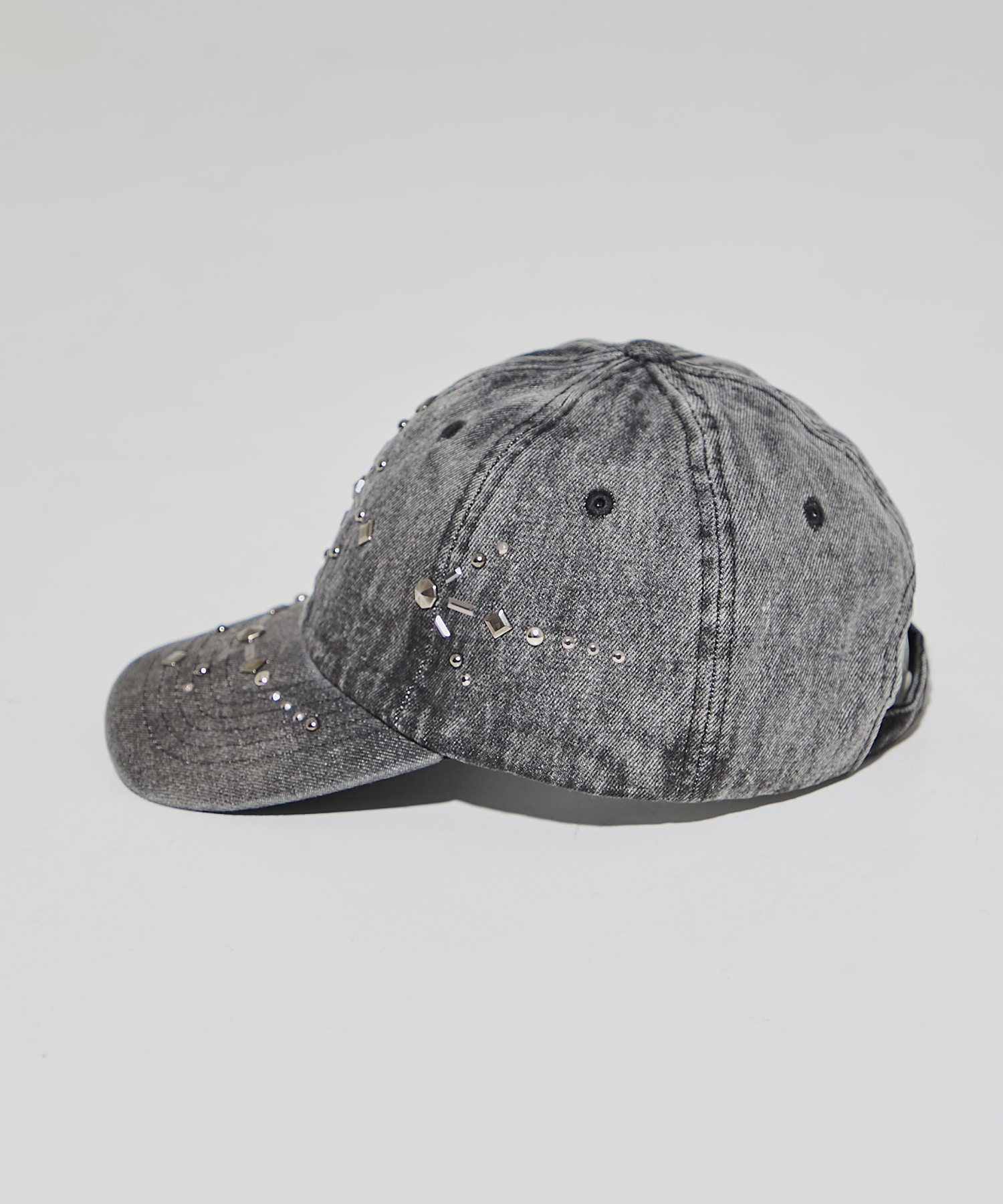 別注silver metal cross cap tanakadaisuke