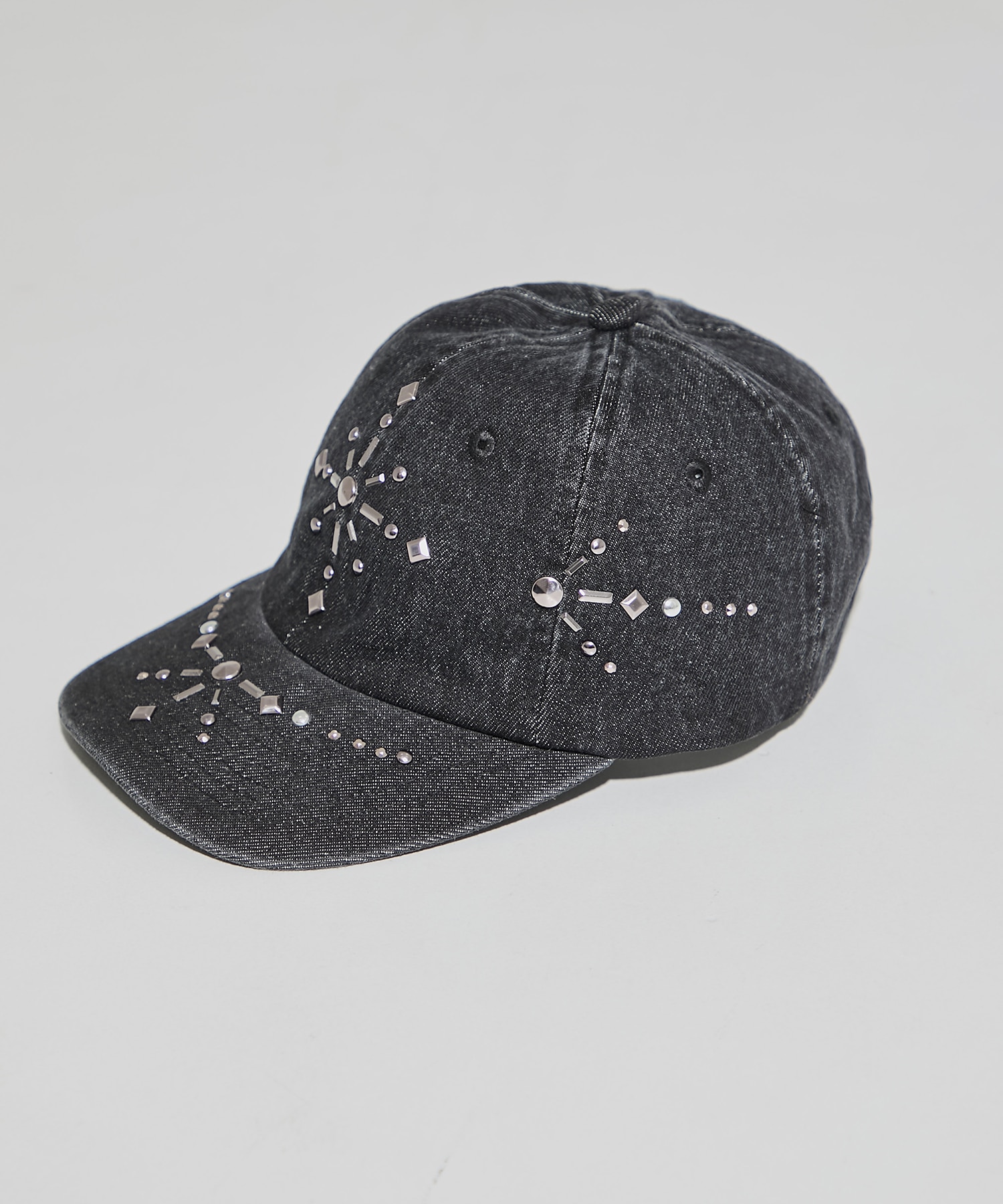 別注silver metal cross cap tanakadaisuke
