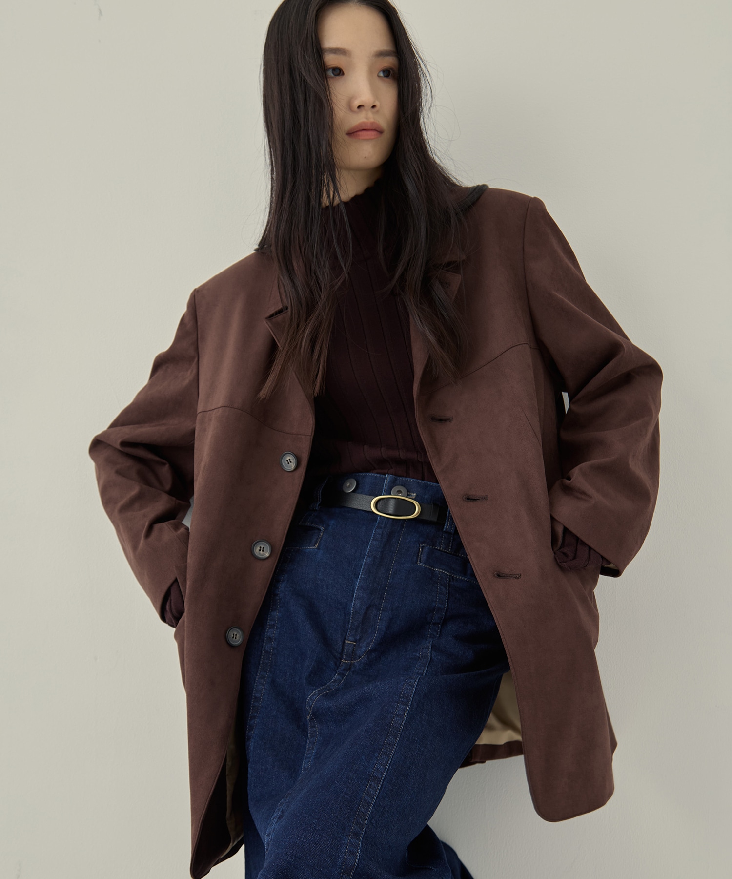 Oval Buckle Belt STUDIOUS