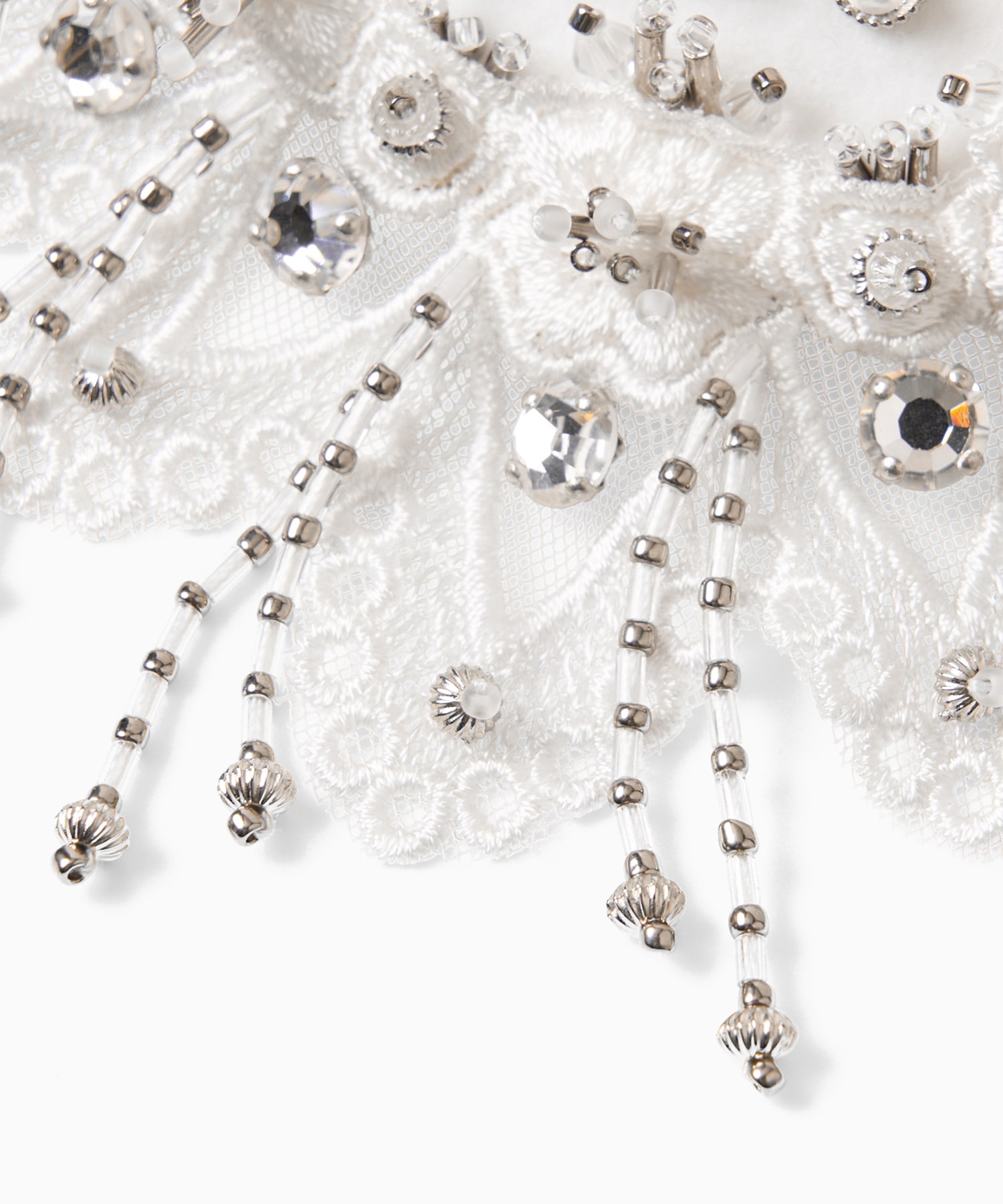 【tanakadaisuke】Snow bijou barrette tanakadaisuke Snow bijou barrette