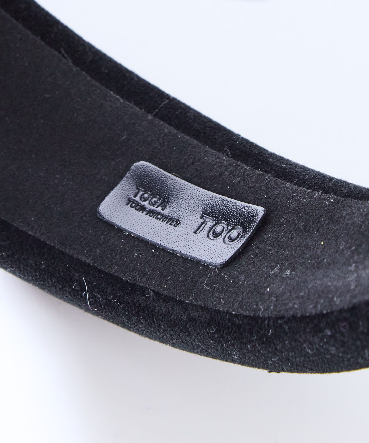Metal headband TOGA