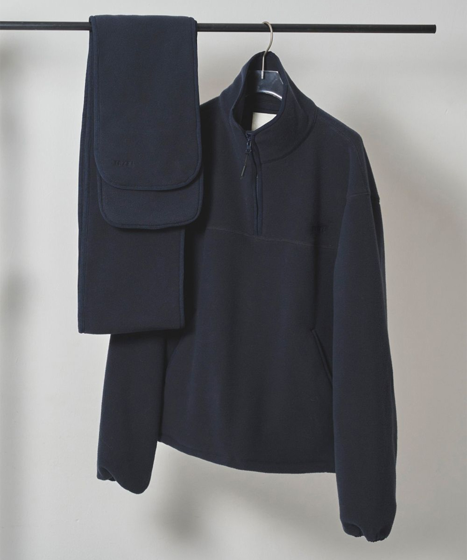 Halfzip Fleece Pullover TODAYFUL