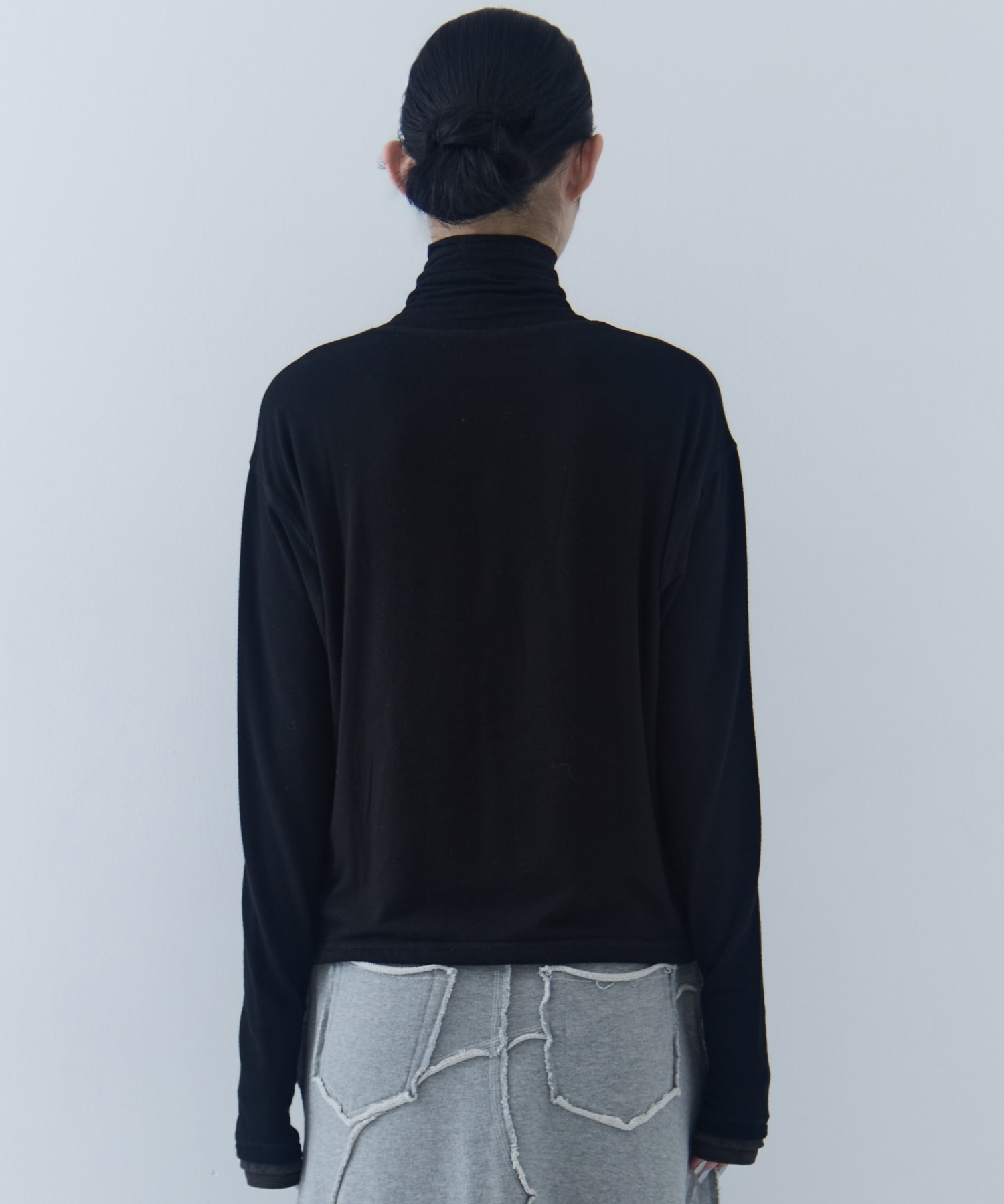 Cashmere Silk Loose Fit Top STUDIOUS