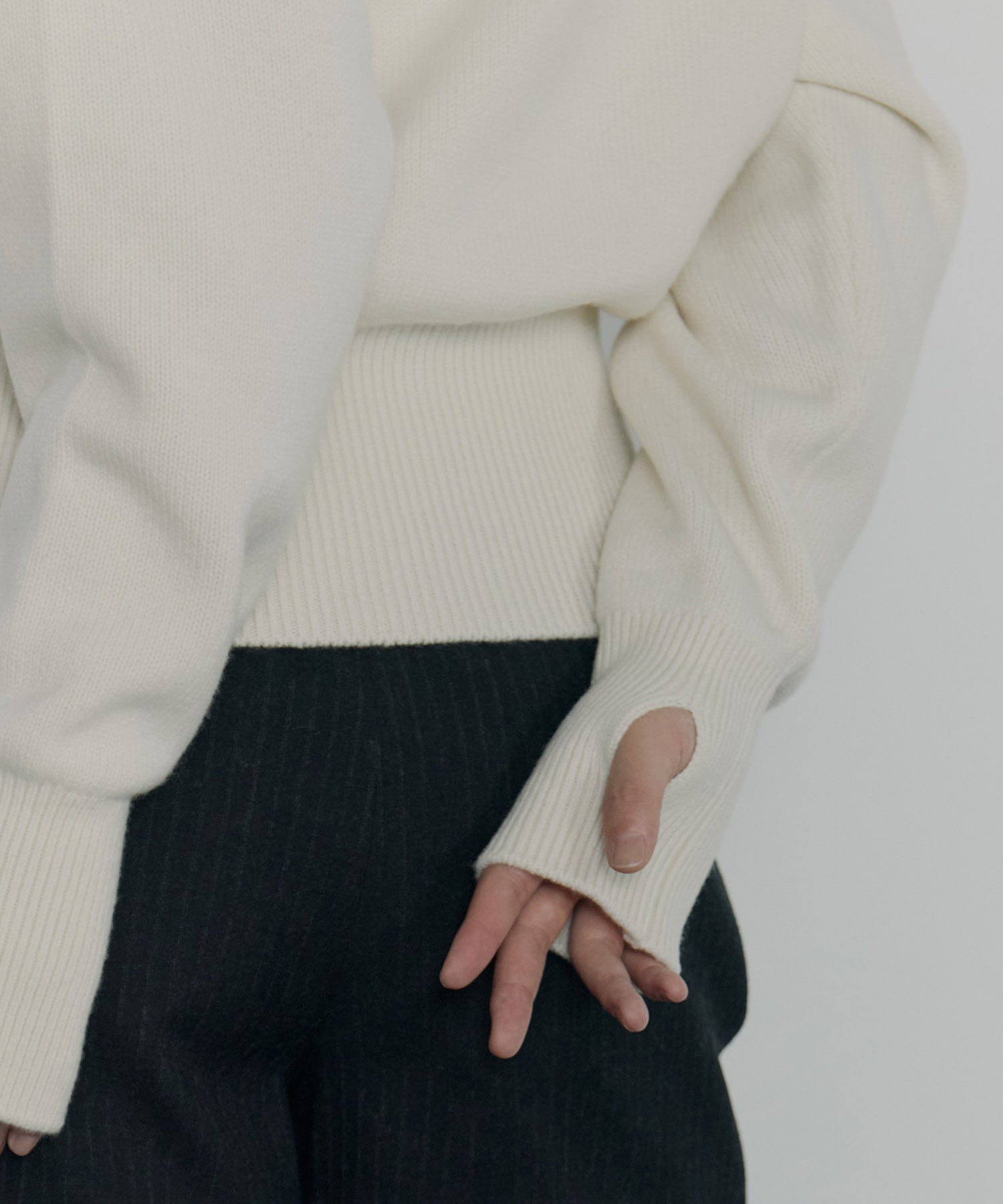 別注 SAILOR COLLAR KNIT ROUTINE