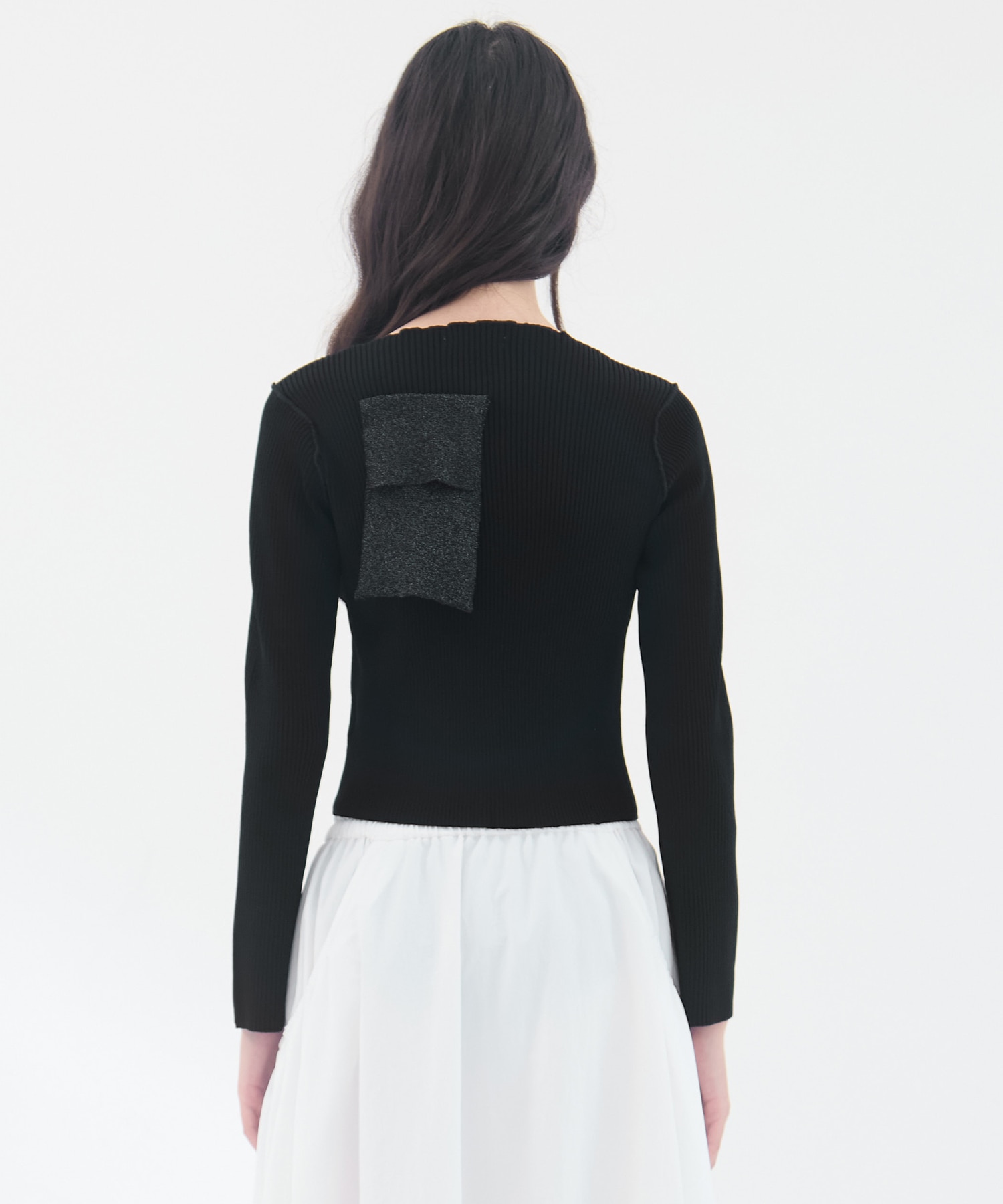 別注 RIB KNIT CARDIGAN kotohayokozawa
