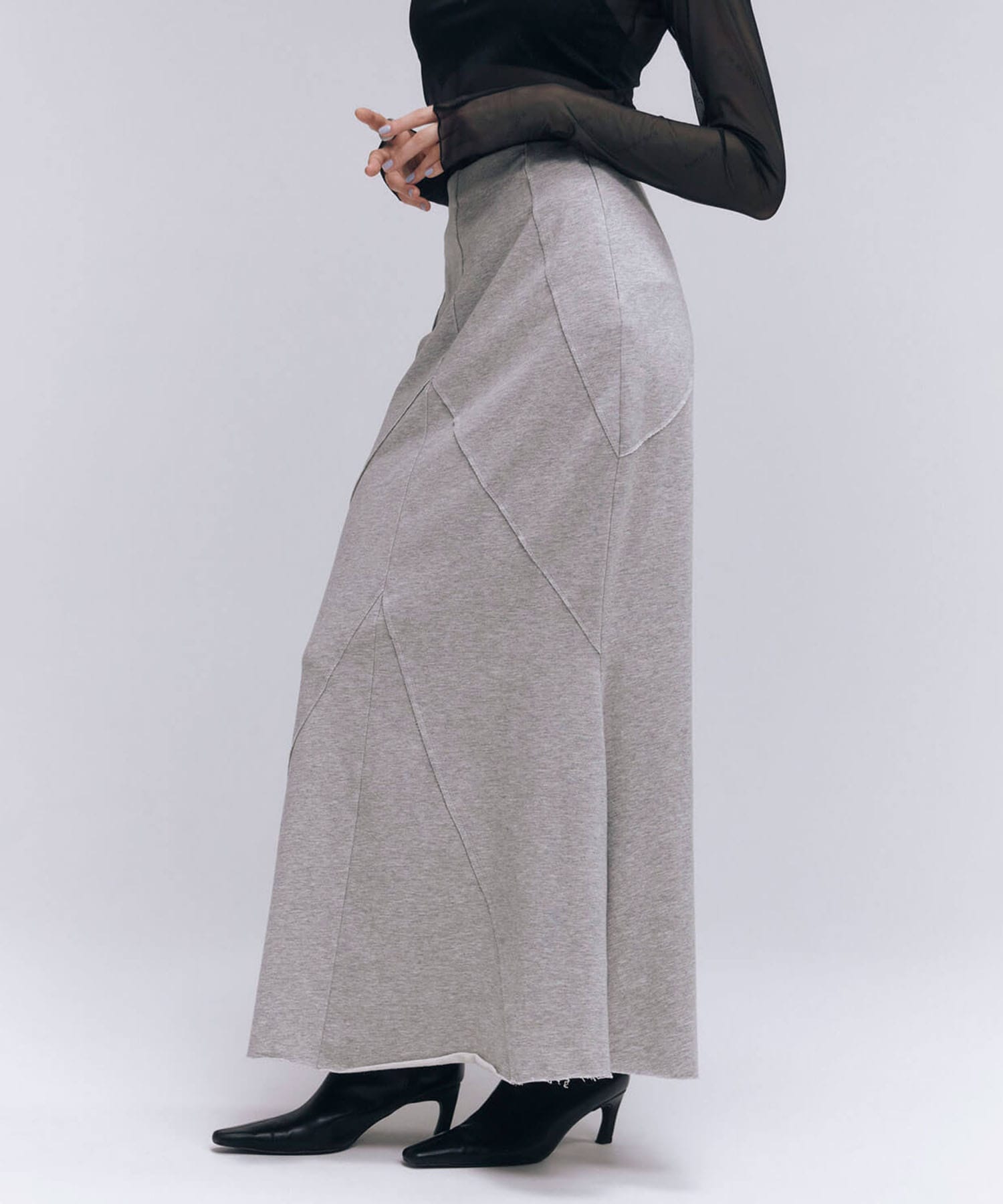 PIGMENT SWEAT SKIRT JOSEMOON