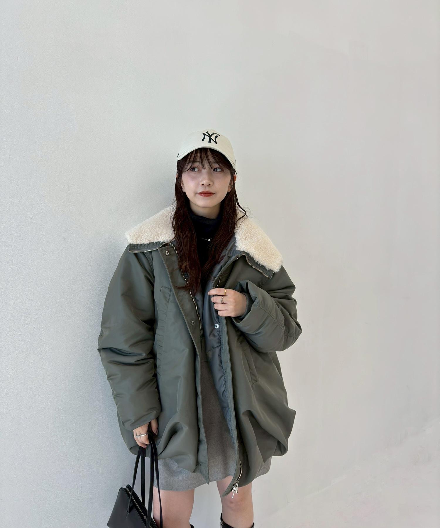 【WEB限定復刻】別注BALLOON DESIGN HOODED N3B CLANE