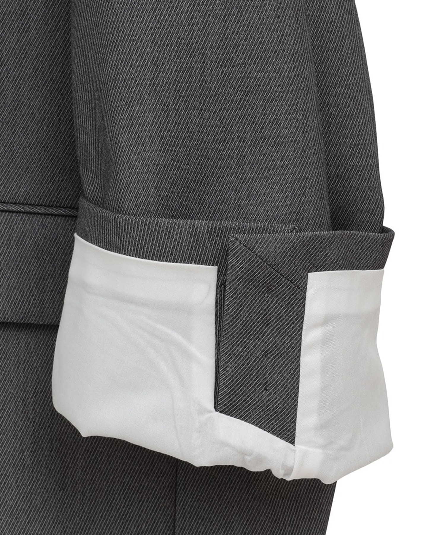 2WAY TAILORED OVER JACKET CLANE