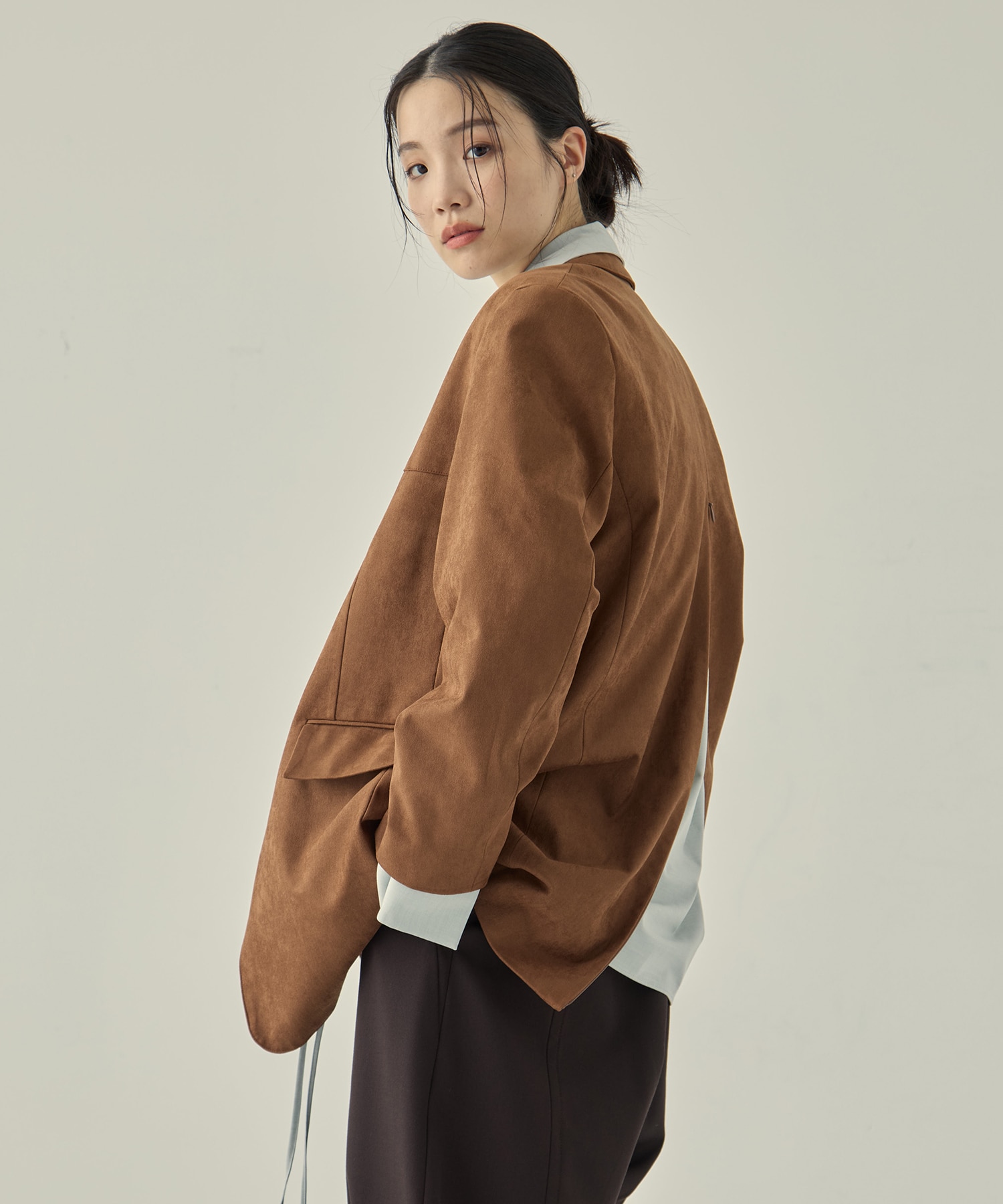 Soft Suede Over Jacket STUDIOUS