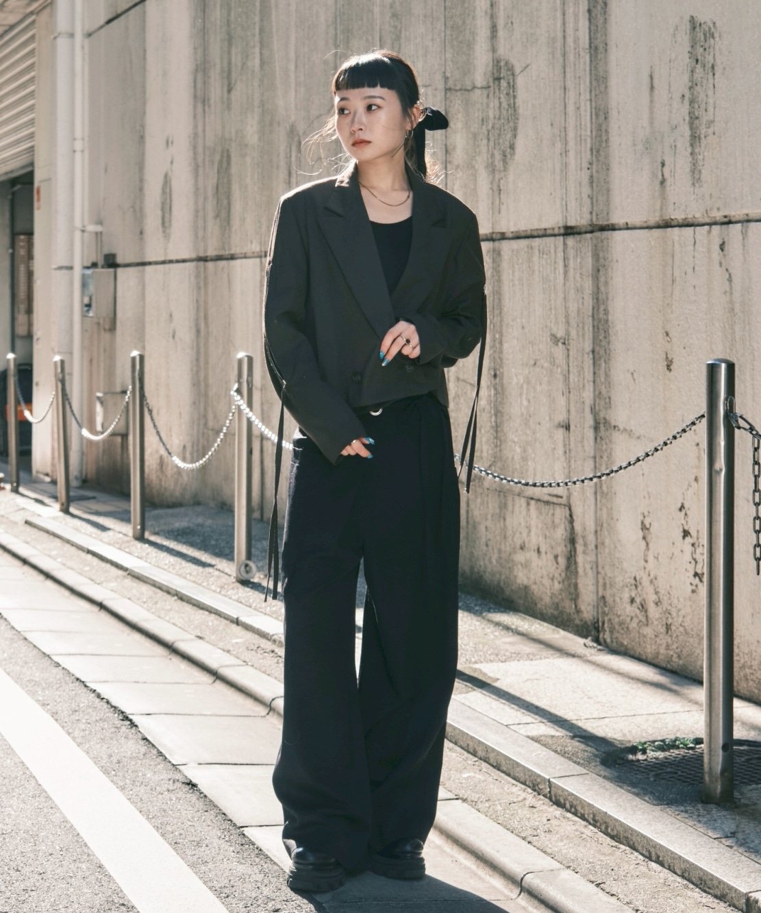 別注 ZIP SHORT JACKET UJOH