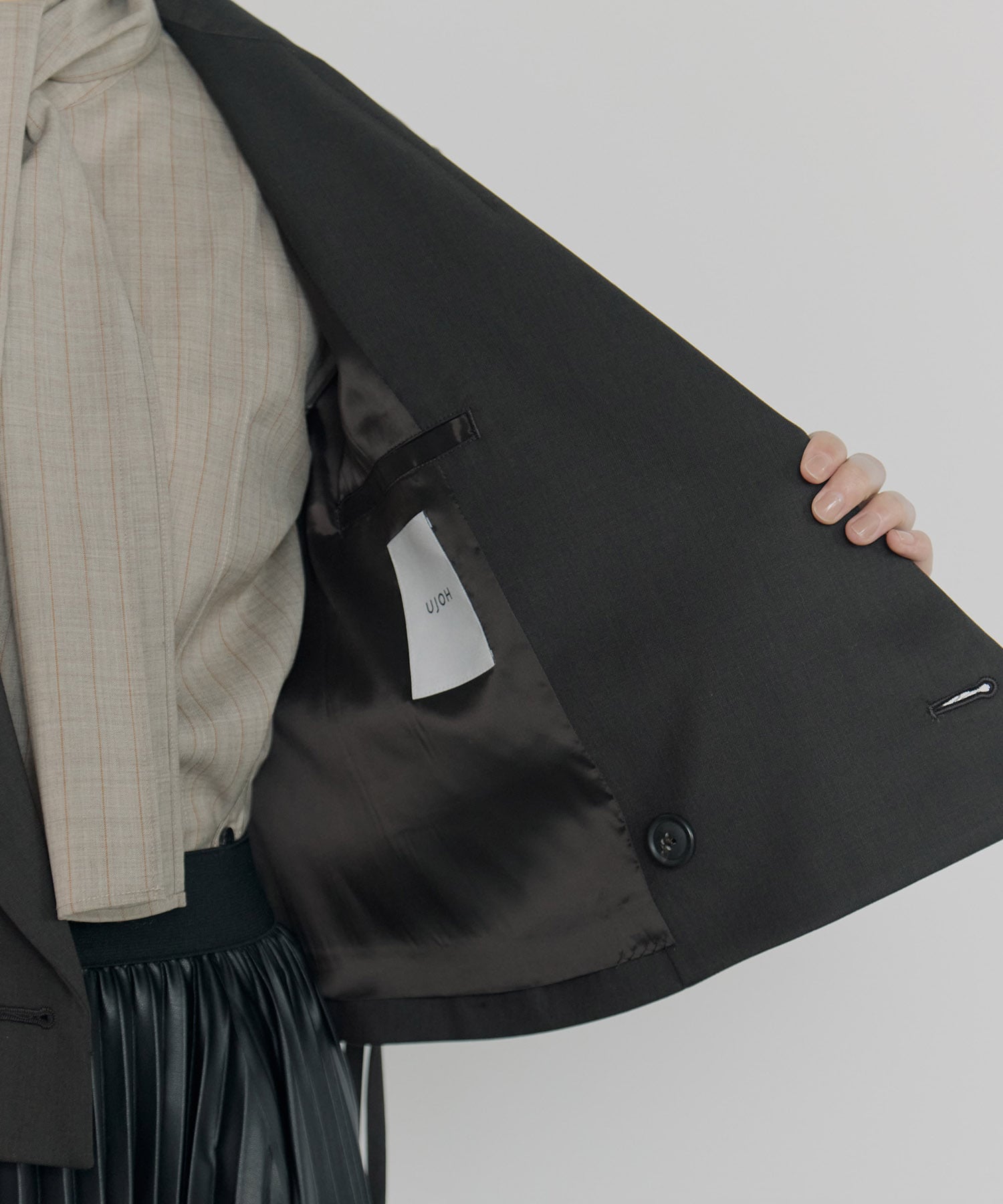 別注 ZIP SHORT JACKET UJOH