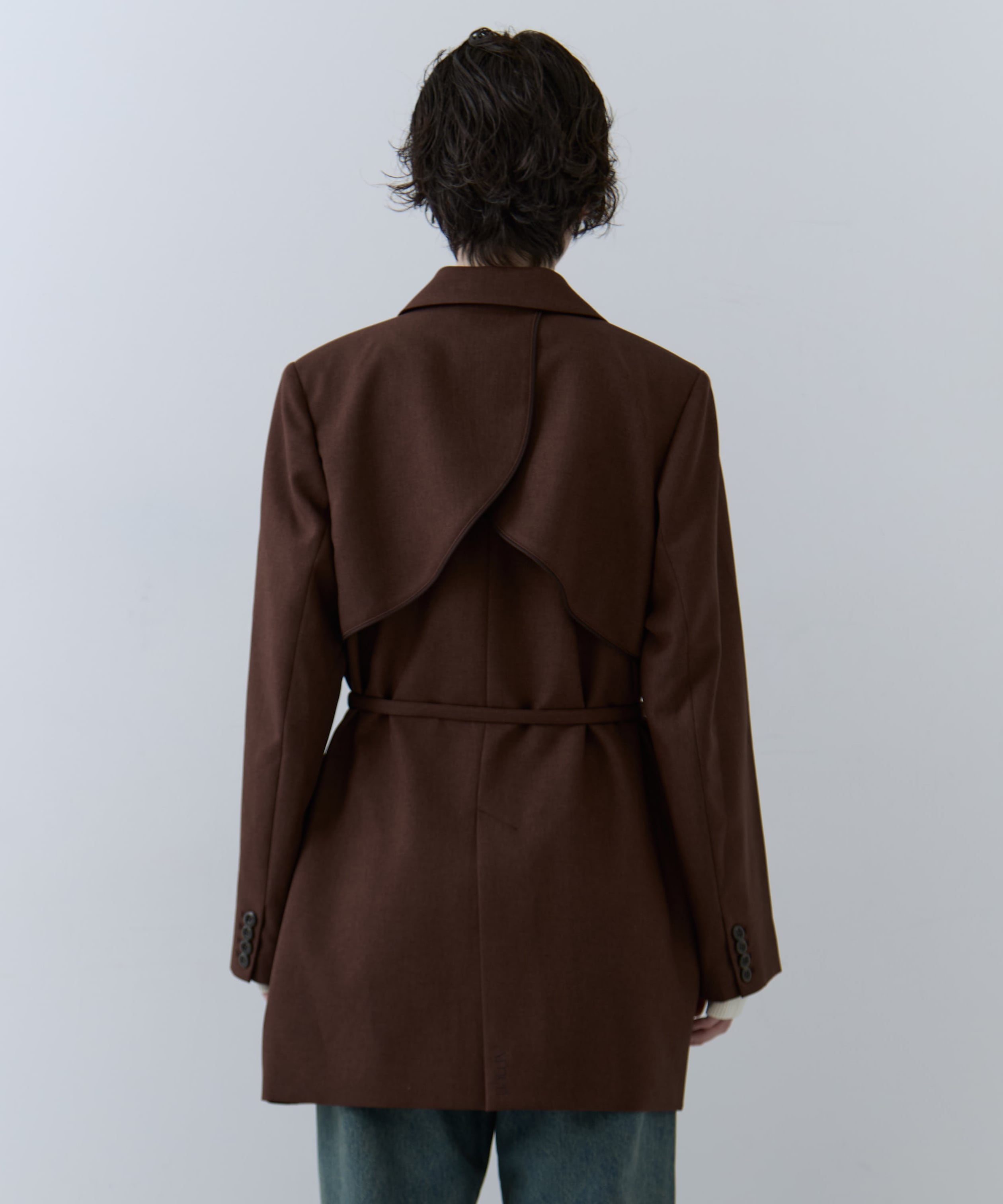 UND YOKE DESIGN JACKET AMERI