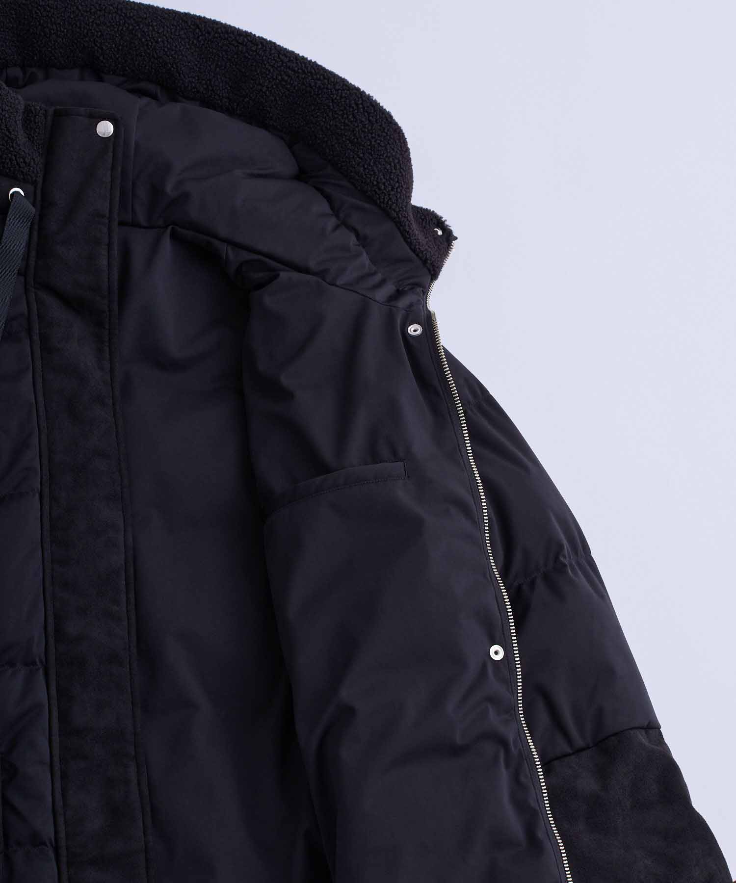 Boa Docking Stand Hood Coat YOSOOU