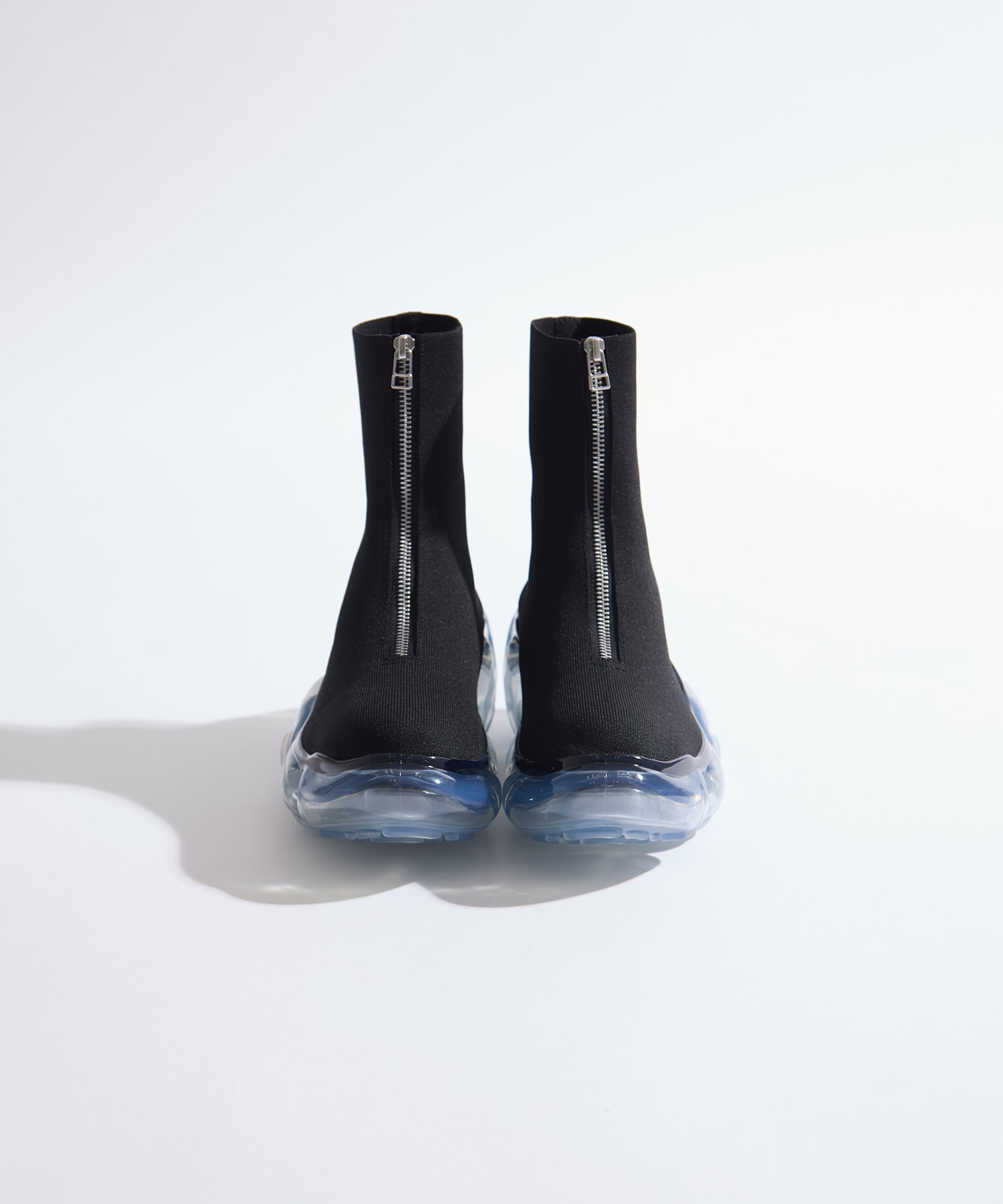 別注 ZIP MOOPIE BOOTS grounds