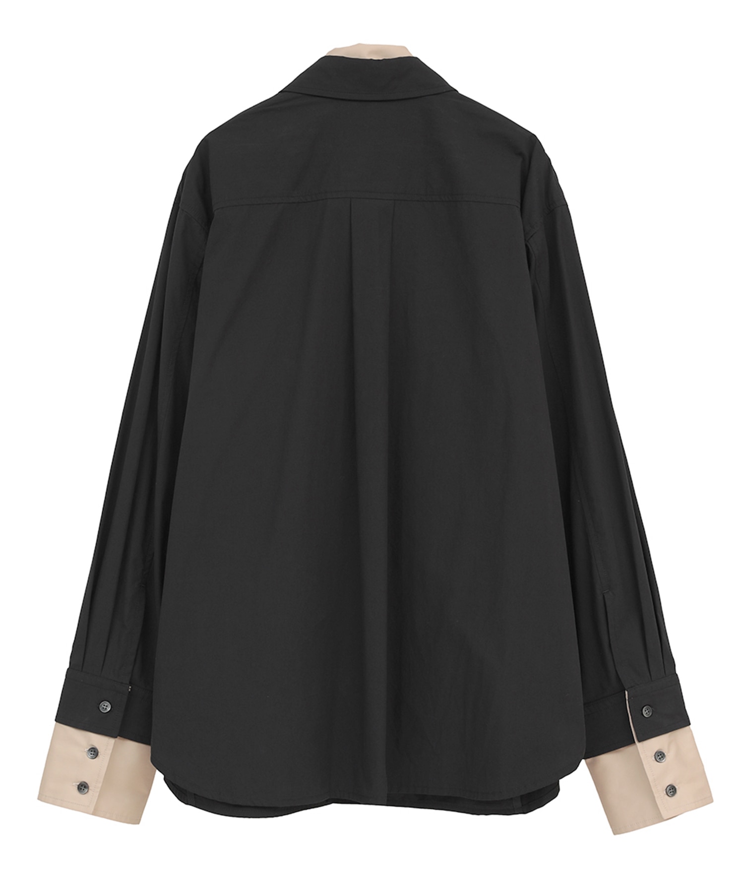 TWO TONE LAYERED SHIRTS CLANE