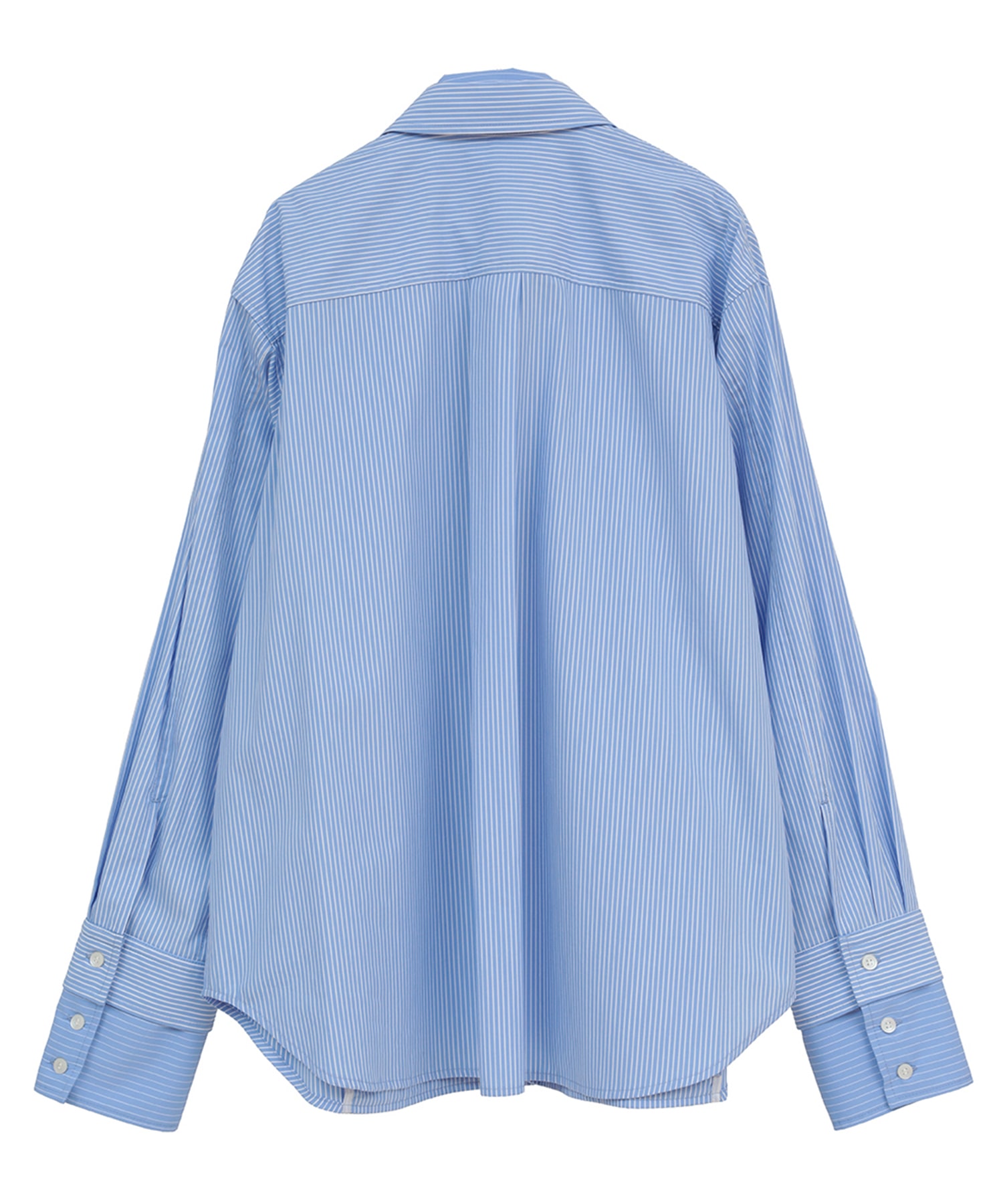 TWO TONE LAYERED SHIRTS CLANE