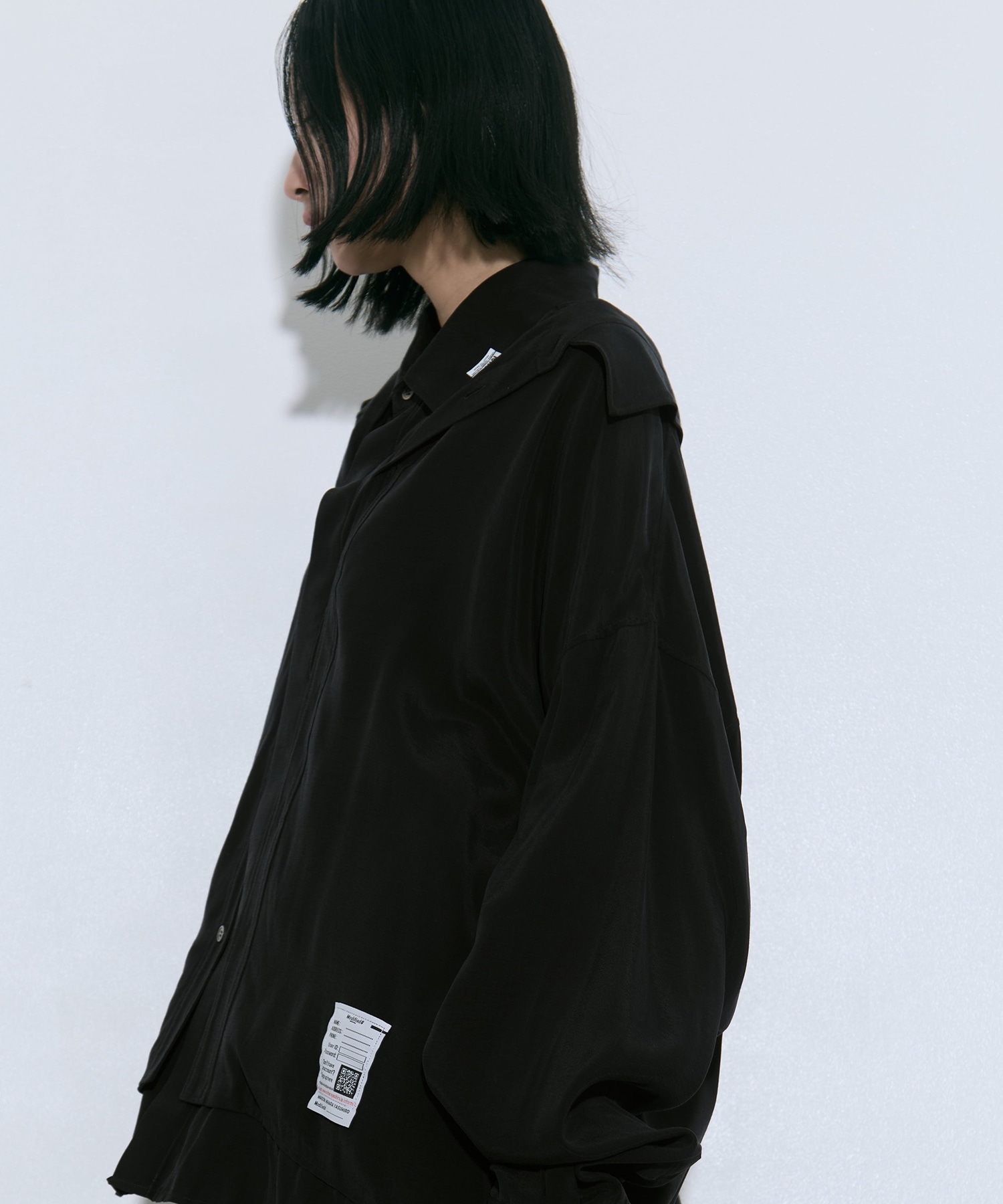 DOUBLE LAYERED SHIRTS Maison MIHARA YASUHIRO