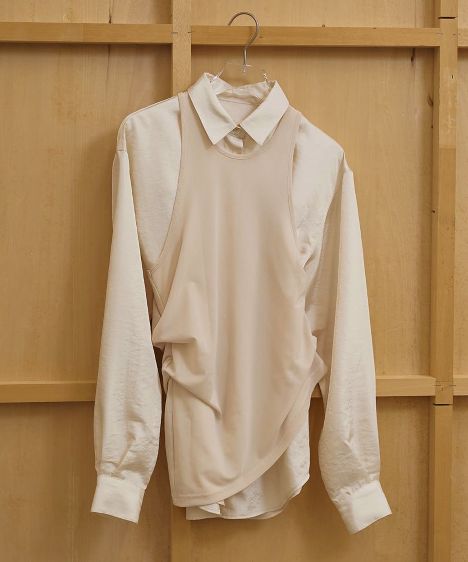 2set Layered Shirts TODAYFUL
