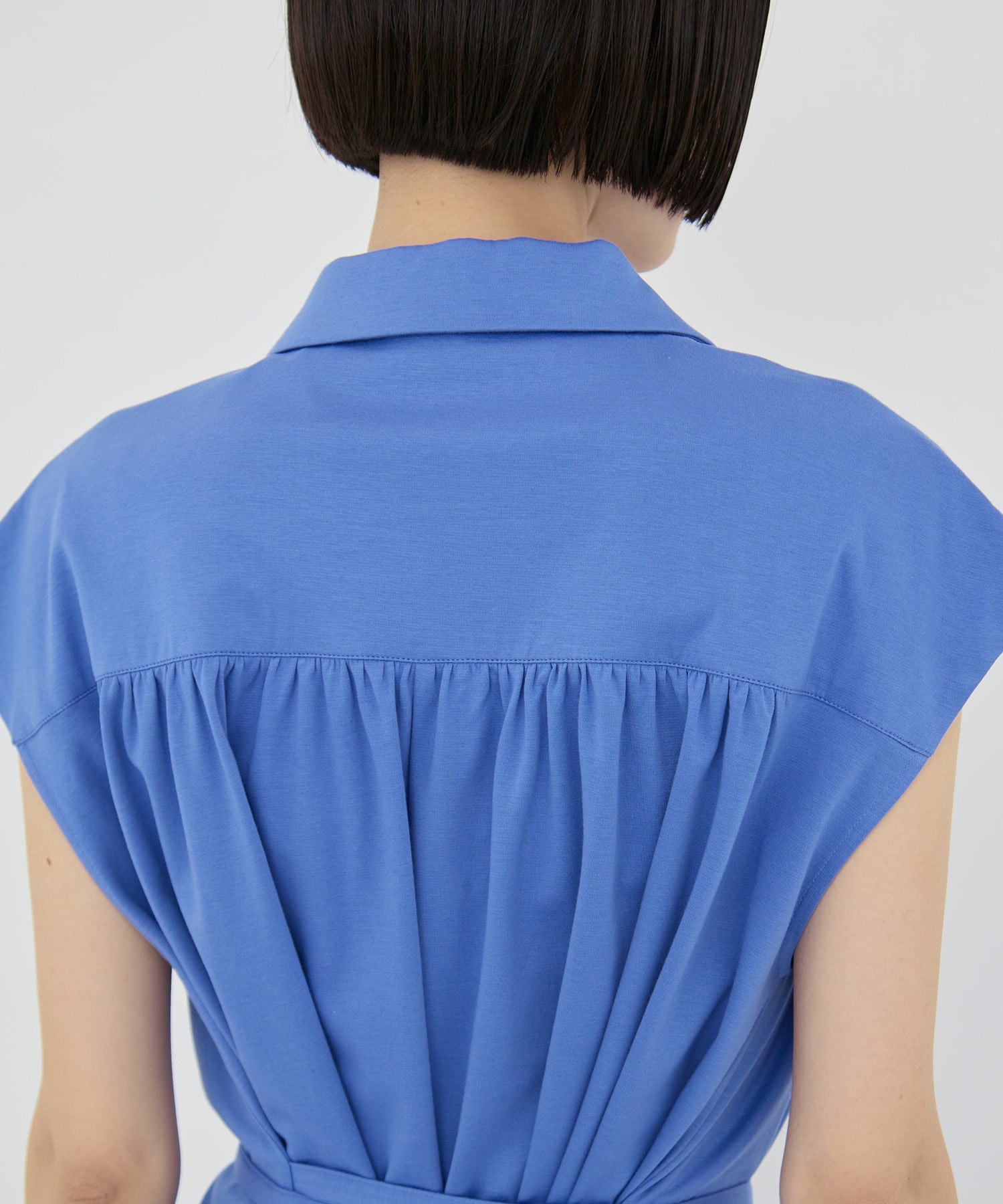 Sliva combi tex jersey dress AKIRANAKA