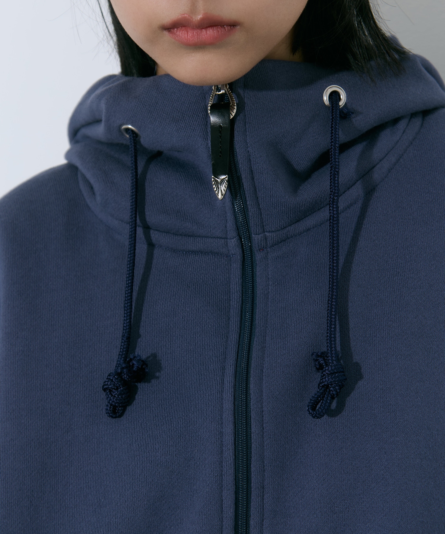 Cotton nylon hoodie TOGA