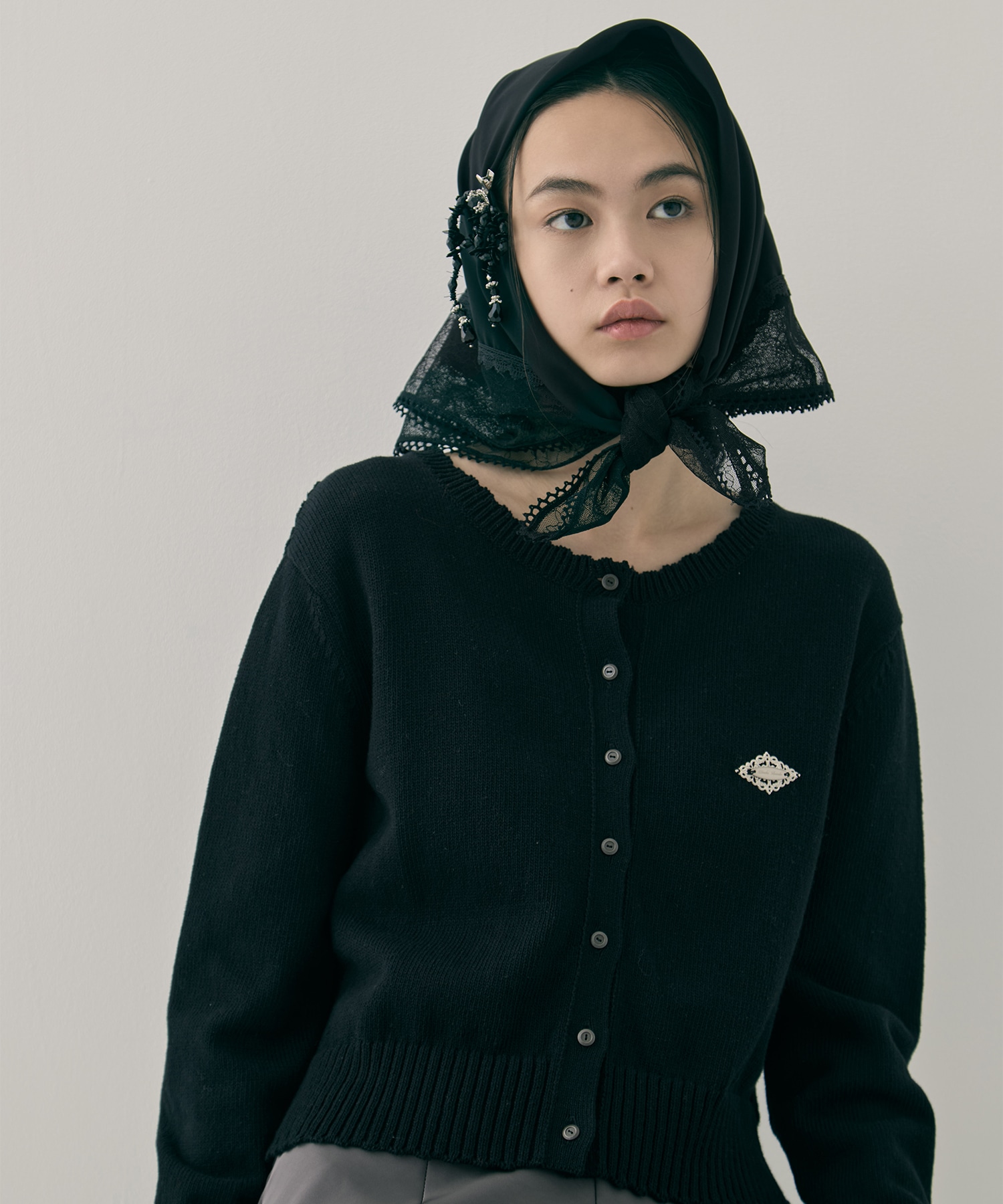 Cupid in HEAVEN crochet knit cardigan tanakadaisuke