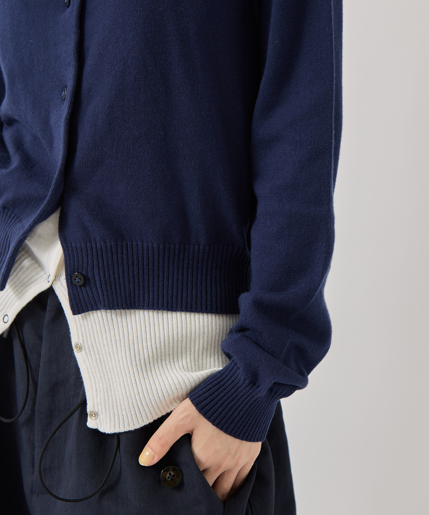 SAP-FK02-1001【肩開きニットカーディガン】 AKANE UTSUNOMIYA