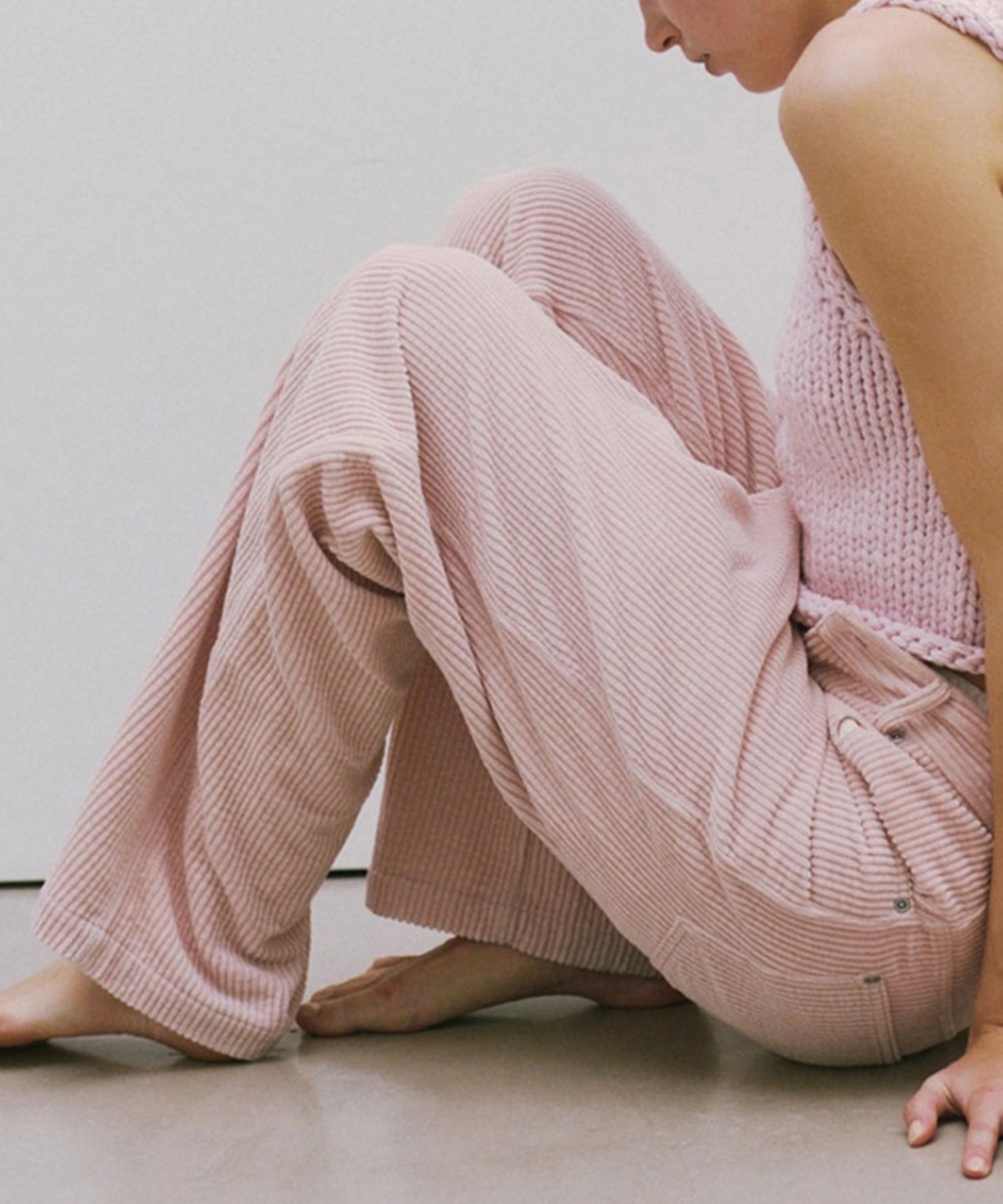 Chunky Corduroy Pants TODAYFUL