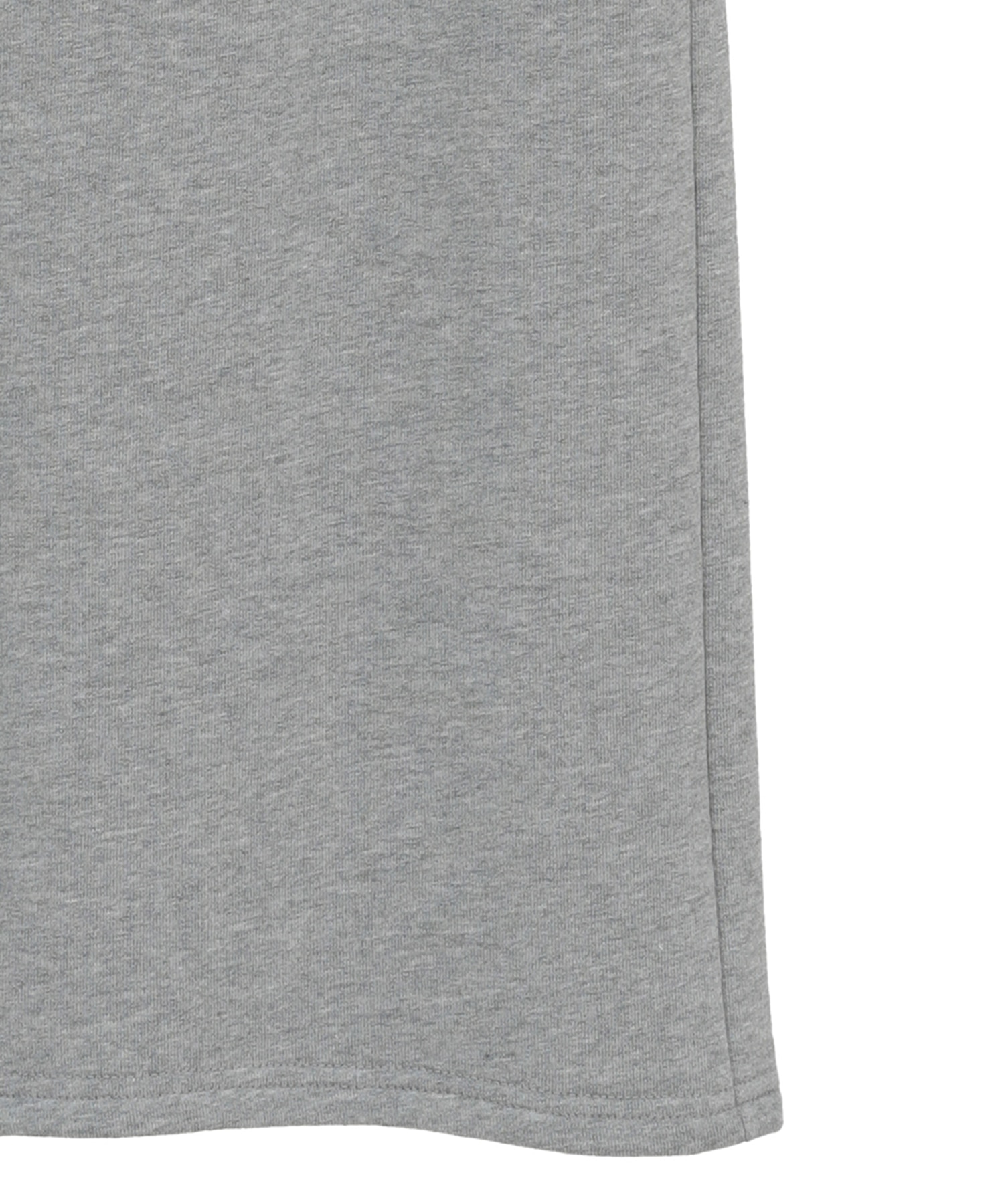 CIRCLE CUT SWEAT SKIRT CLANE