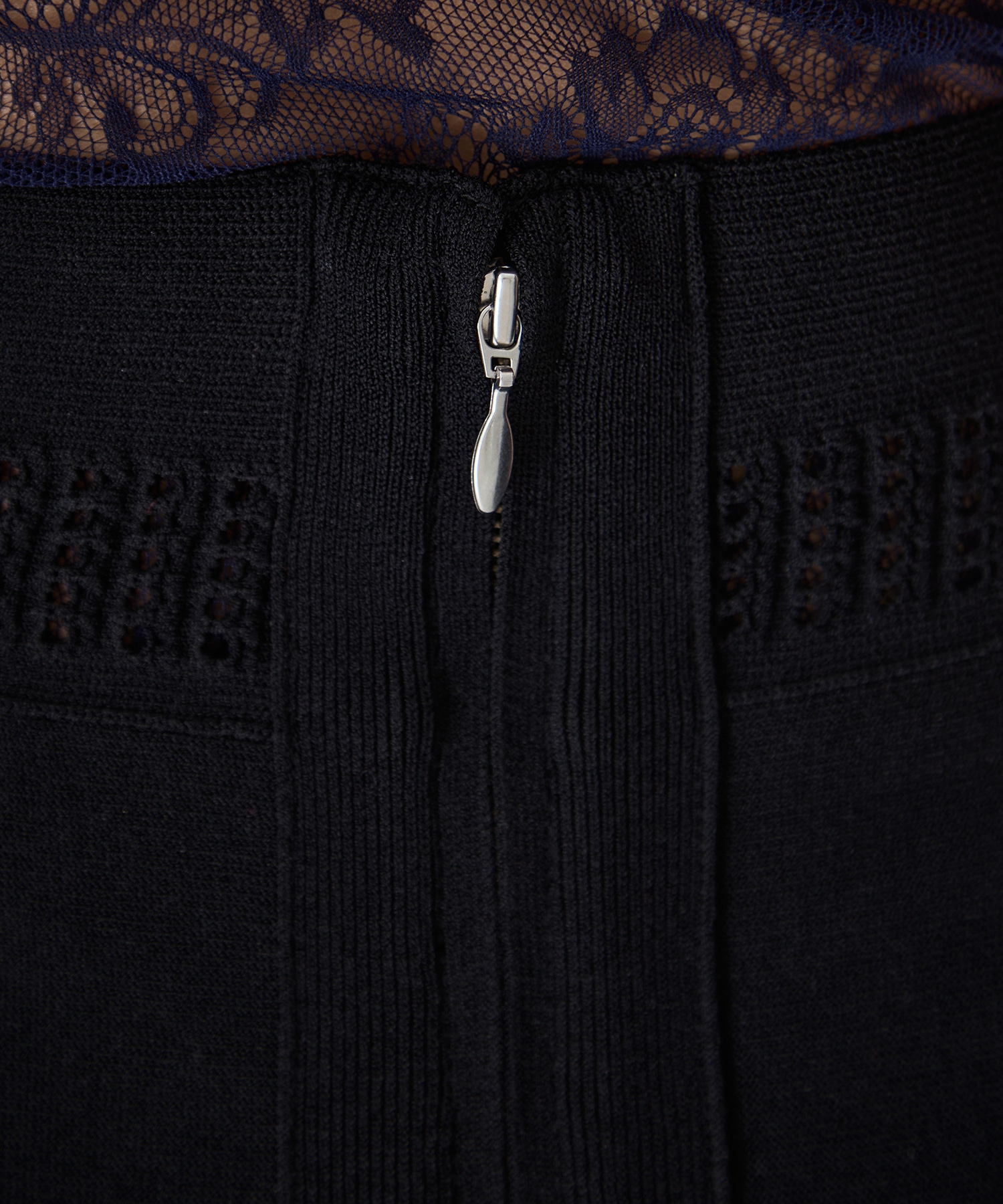 別注 MESH KNIT MAXI SKIRT FETICO