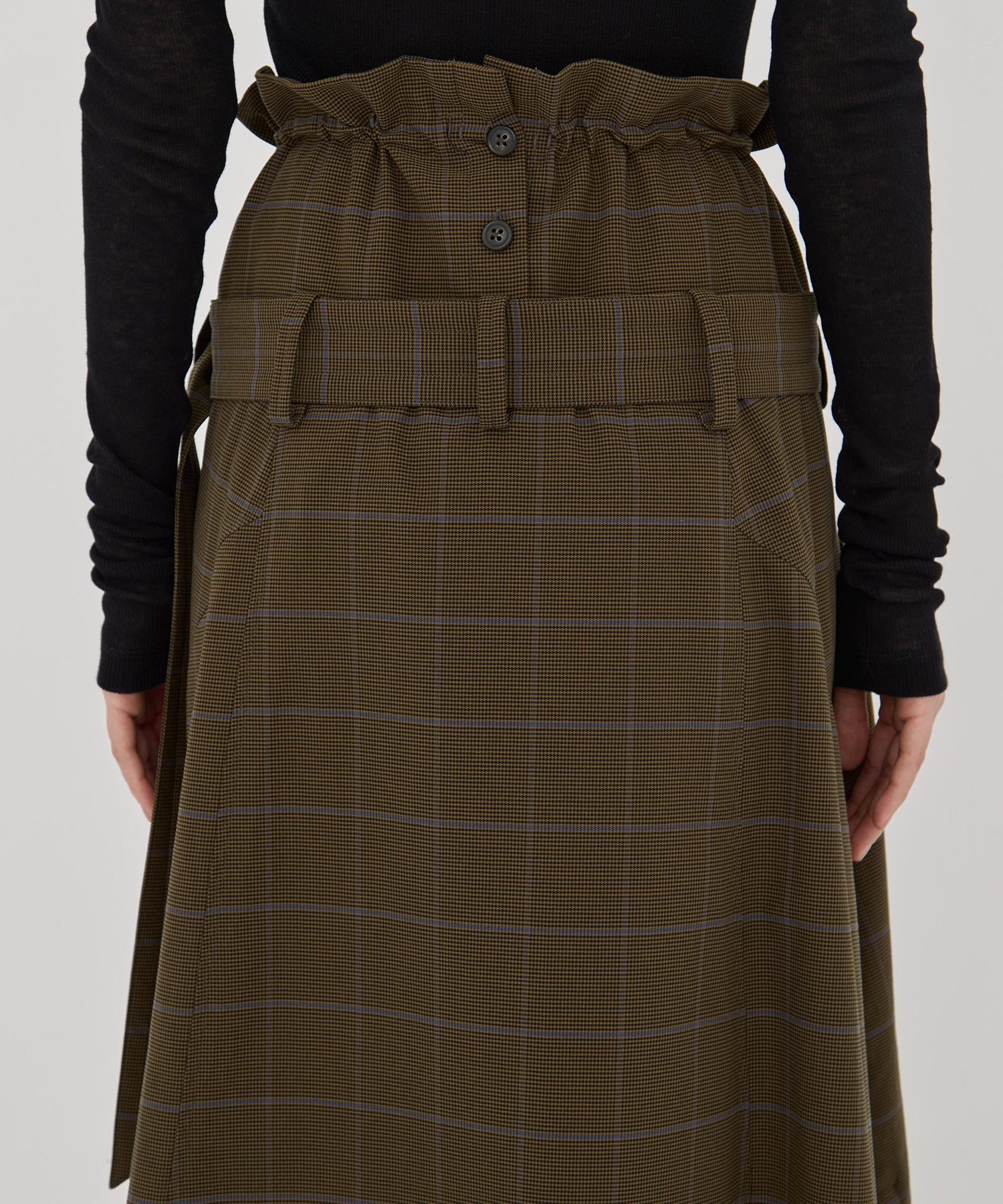 別注 Draw Code Belt Skirt UJOH