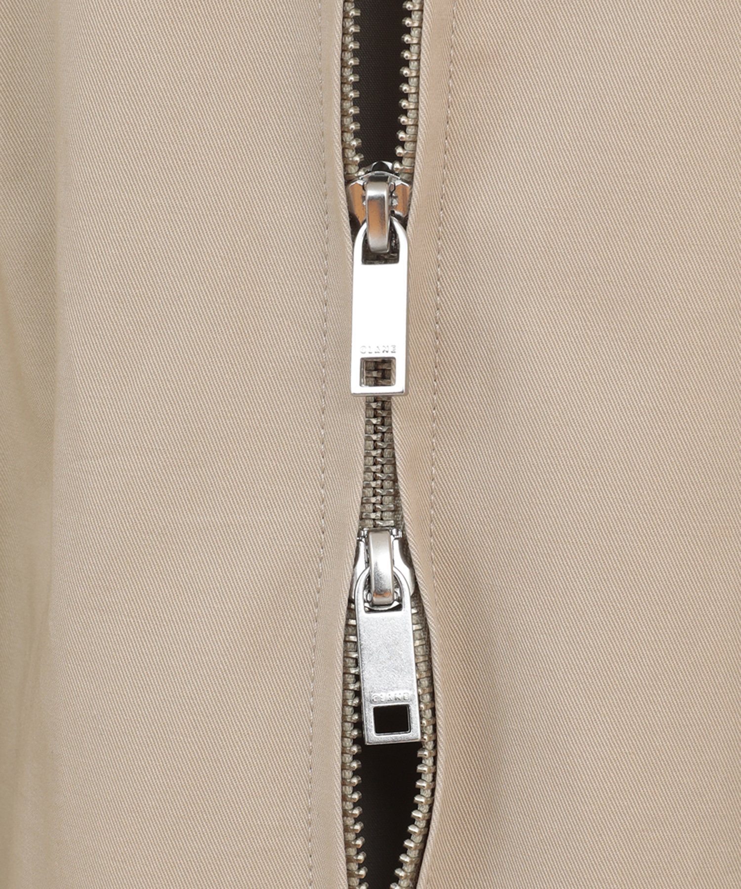 W COLOR STUDDED DRIZZLER JACKET CLANE