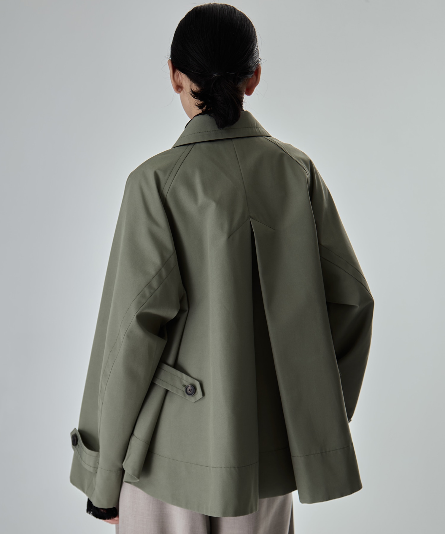 Short Balmacaan Blouson STUDIOUS