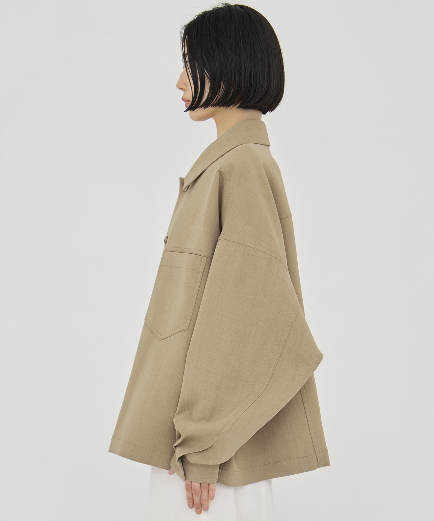 Cropped BOX Blouson UJOH