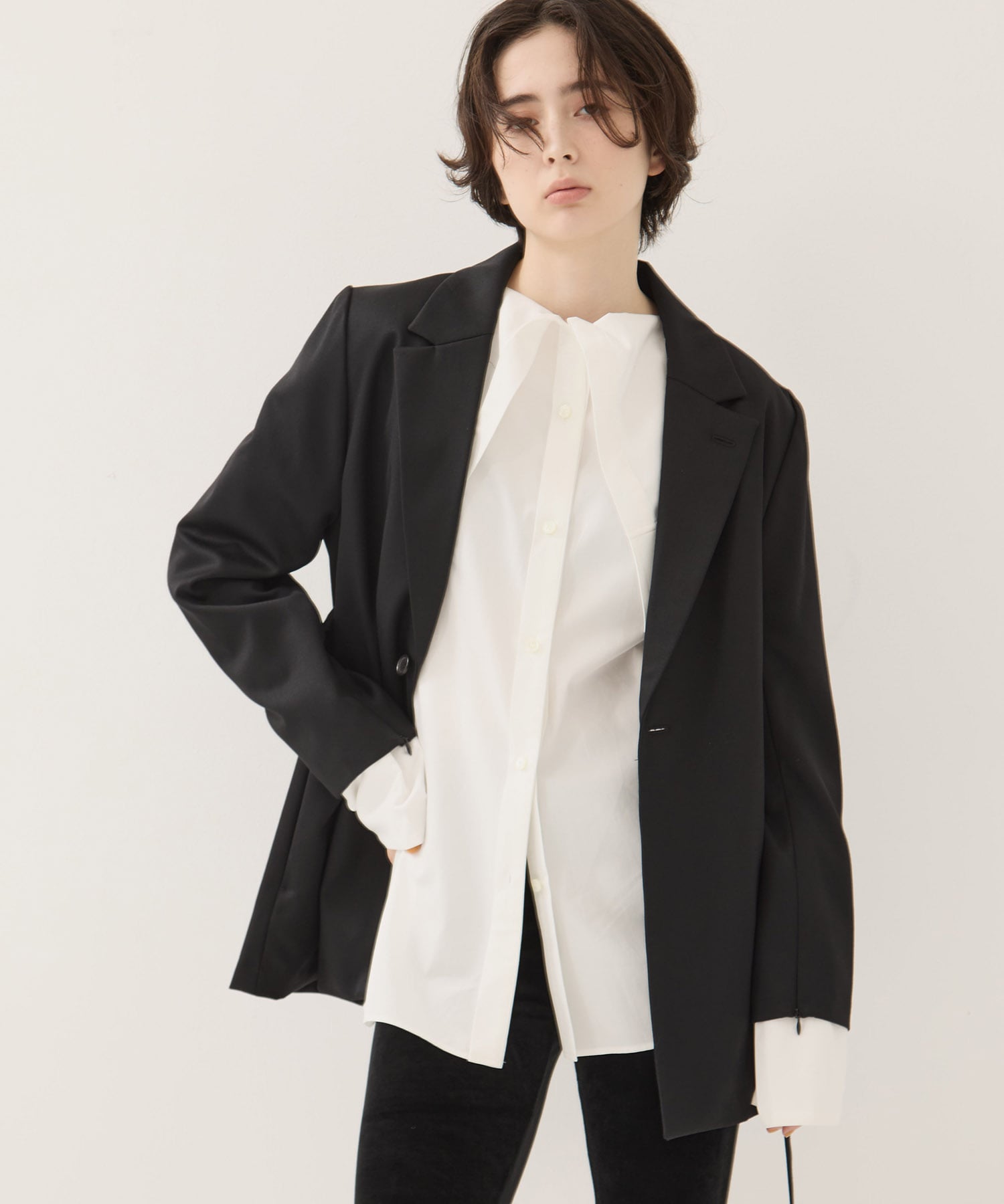 別注インパーテッドジャケット Dessin de mode