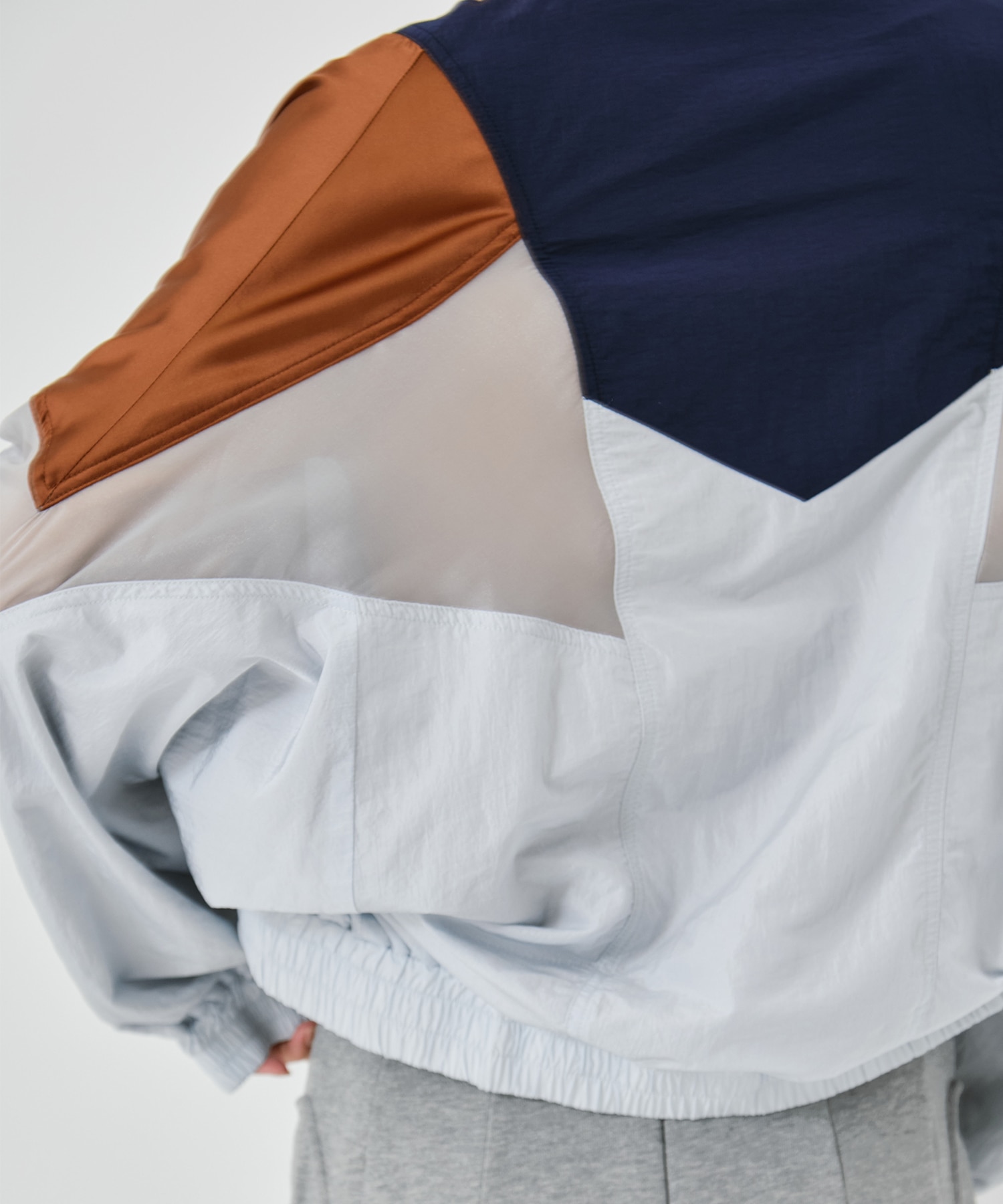 DEFORM DOCKING NYLON JACKET AMERI