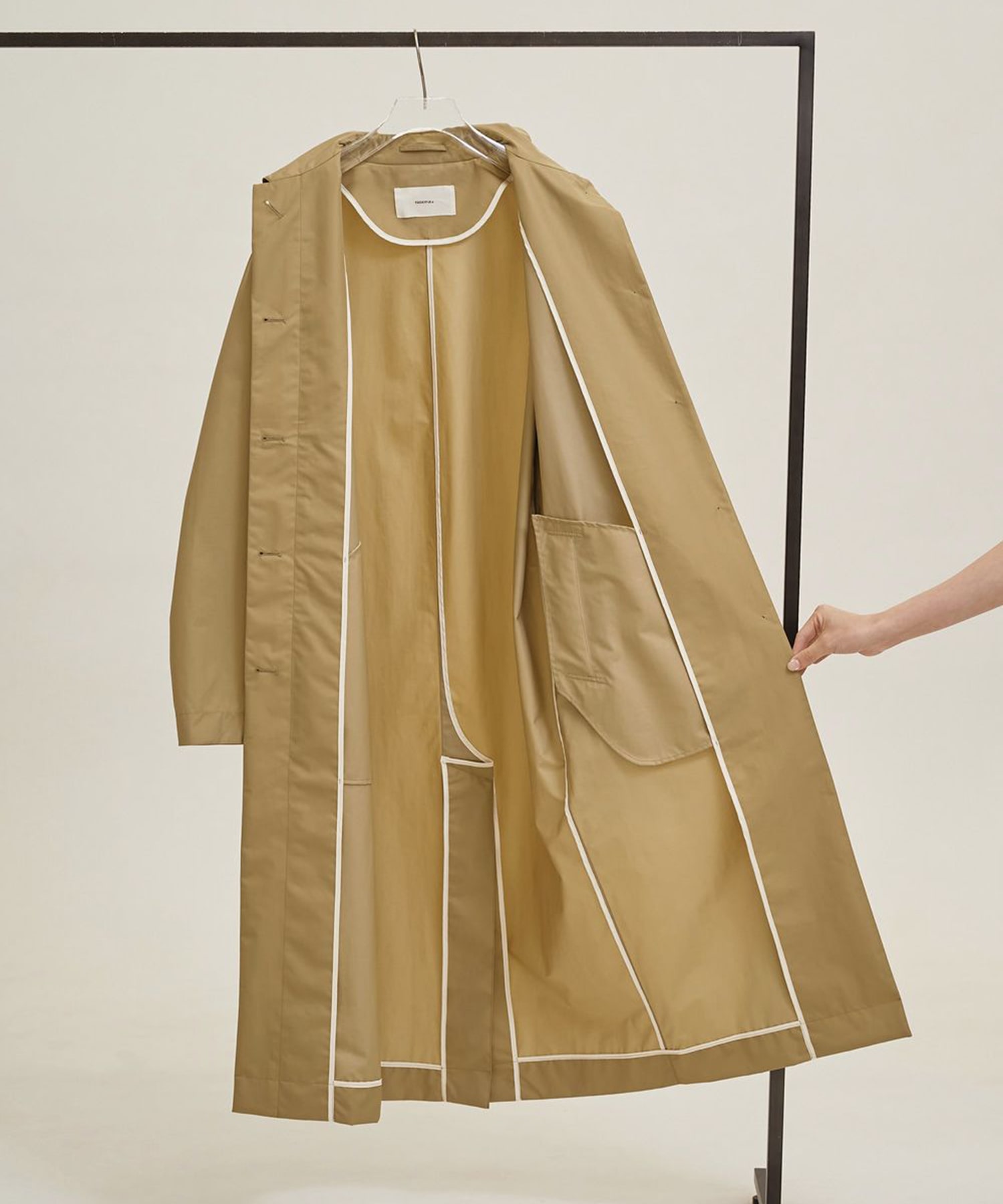 Soutiencollar Waterproof Coat TODAYFUL