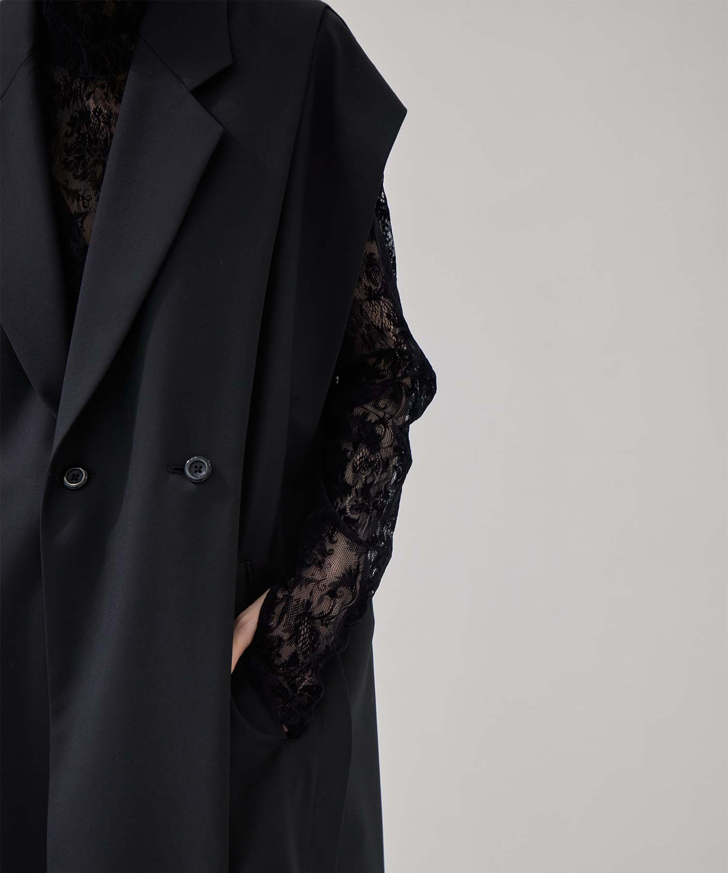 別注 TAILORED VEST UJOH