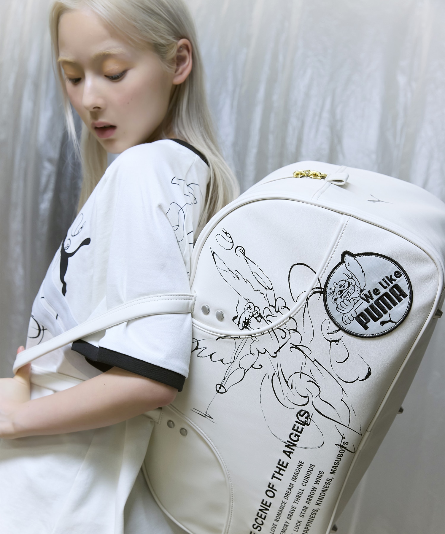 GRIP BAG “BOYS NOTE” MASU