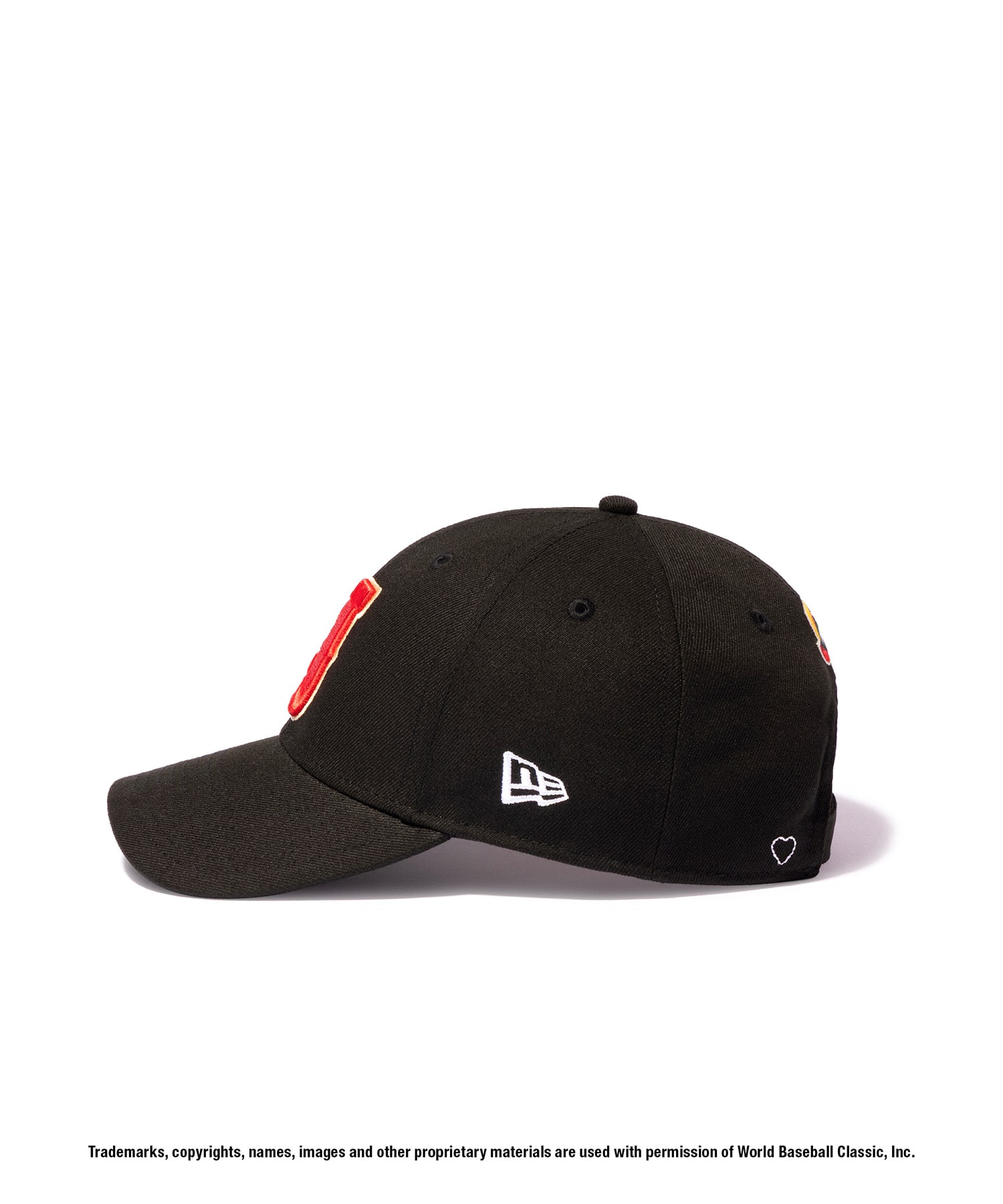 x Newera World Baseball Classic Cap BLACK BASICKS