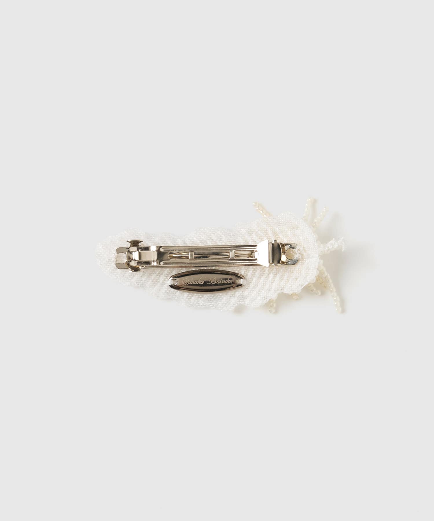 feather beads barrette right tanakadaisuke