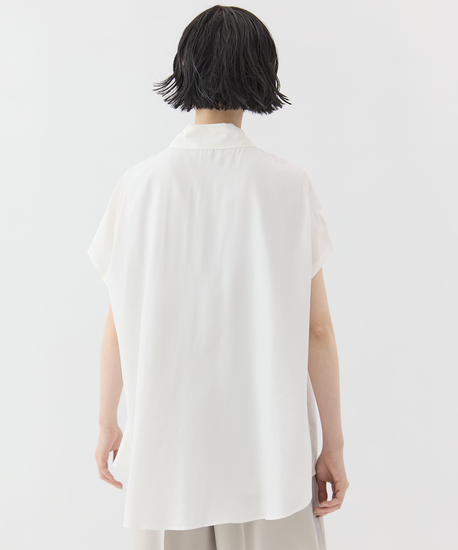 Veil embroidered shirt MURRAL