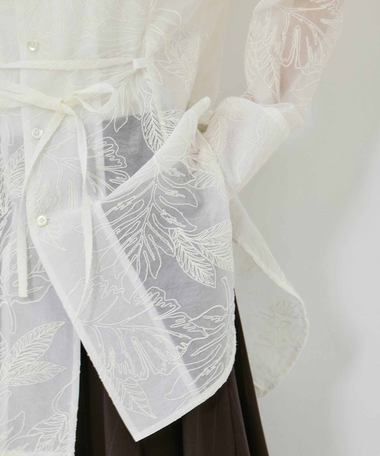 Open Collar Shirt UJOH