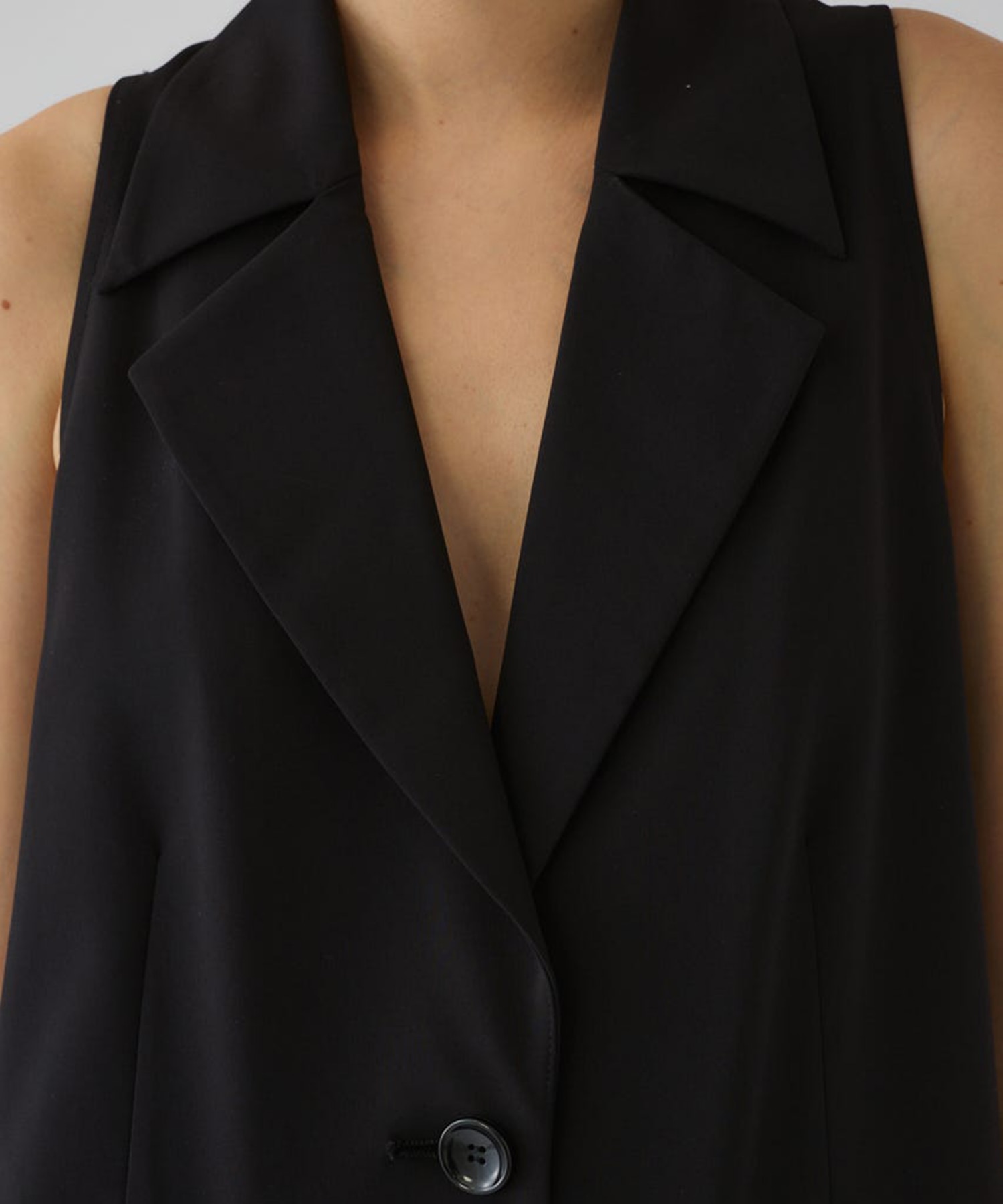 Halter neck tailored dress RIM.ARK